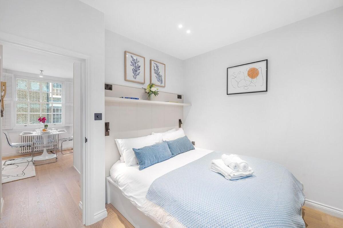 Iconic Pied A Terre Near Notting Hill - Washing Machine And Wifi Leilighet London
