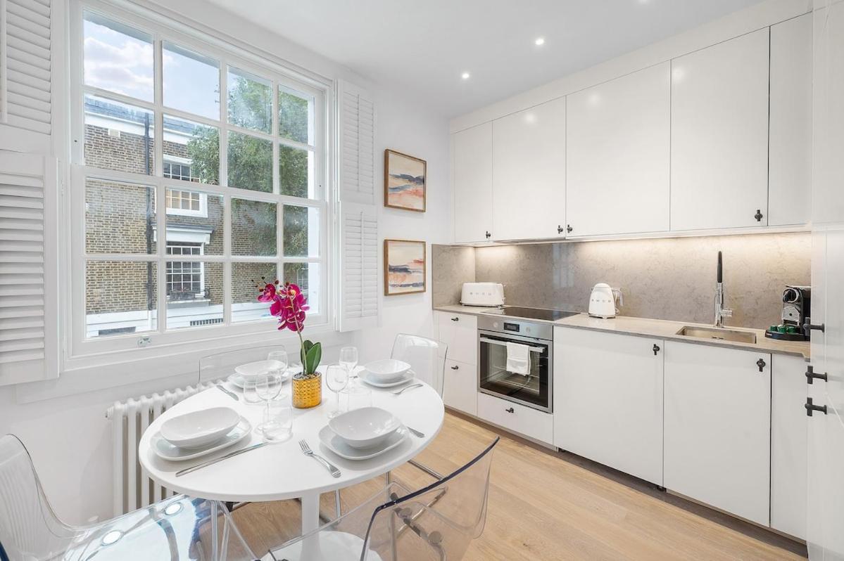 Iconic Pied A Terre Near Notting Hill - Washing Machine And Wifi Leilighet *