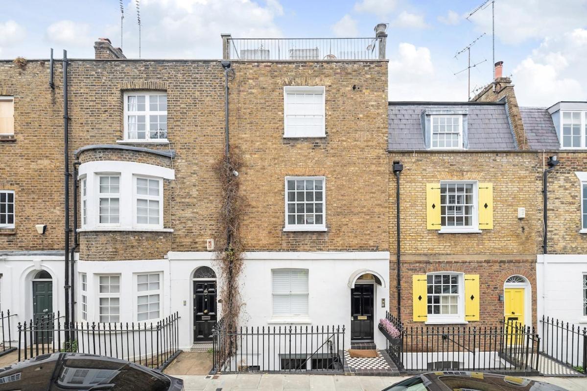 Iconic Pied A Terre Near Notting Hill - Washing Machine And Wifi Leilighet