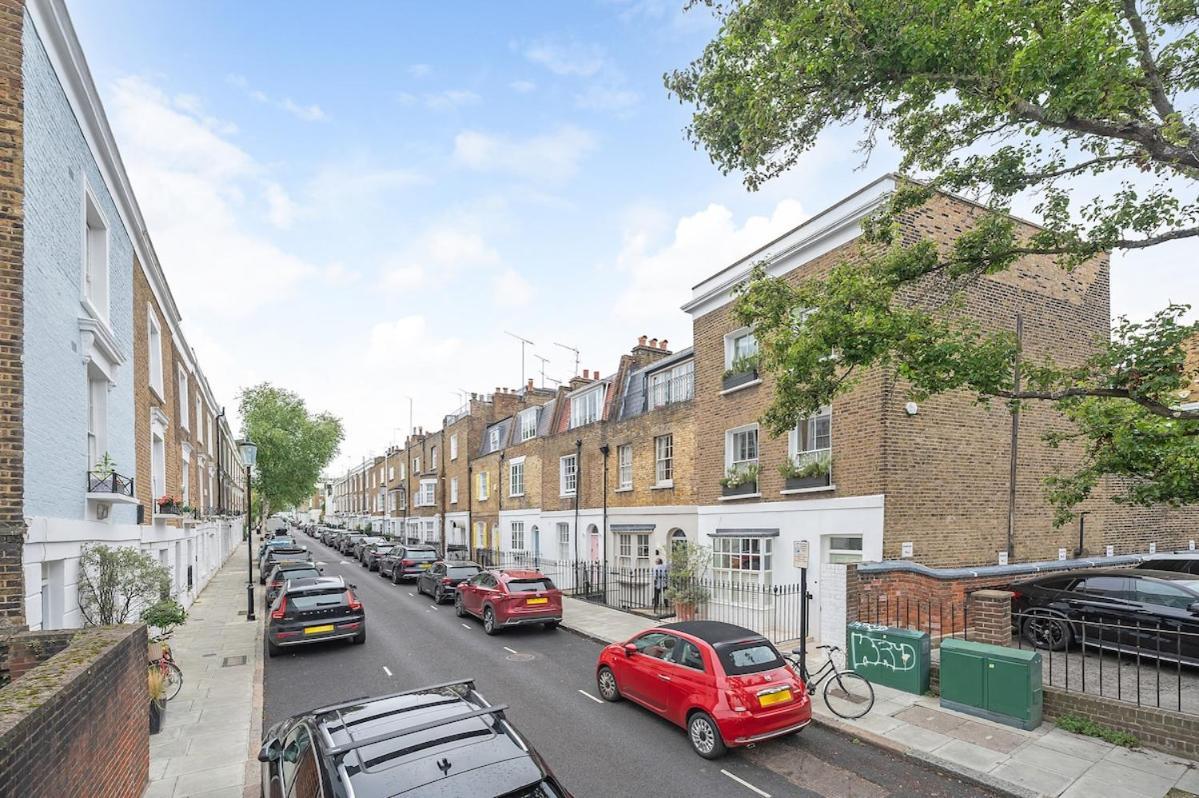 Iconic Pied A Terre Near Notting Hill - Washing Machine And Wifi Leilighet London