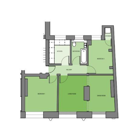 Apartment Kula - Sussex Mansions Covent Garden
