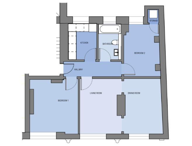 Kula - Sussex Mansions Covent Garden * London