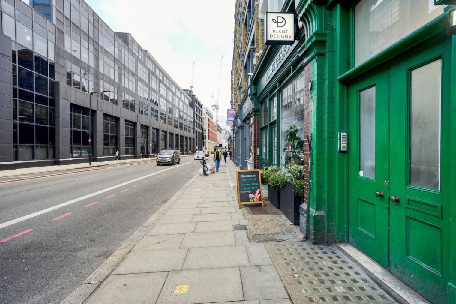 Apartment Blueground Farringdon Open Plan Opposite Train Lon-147