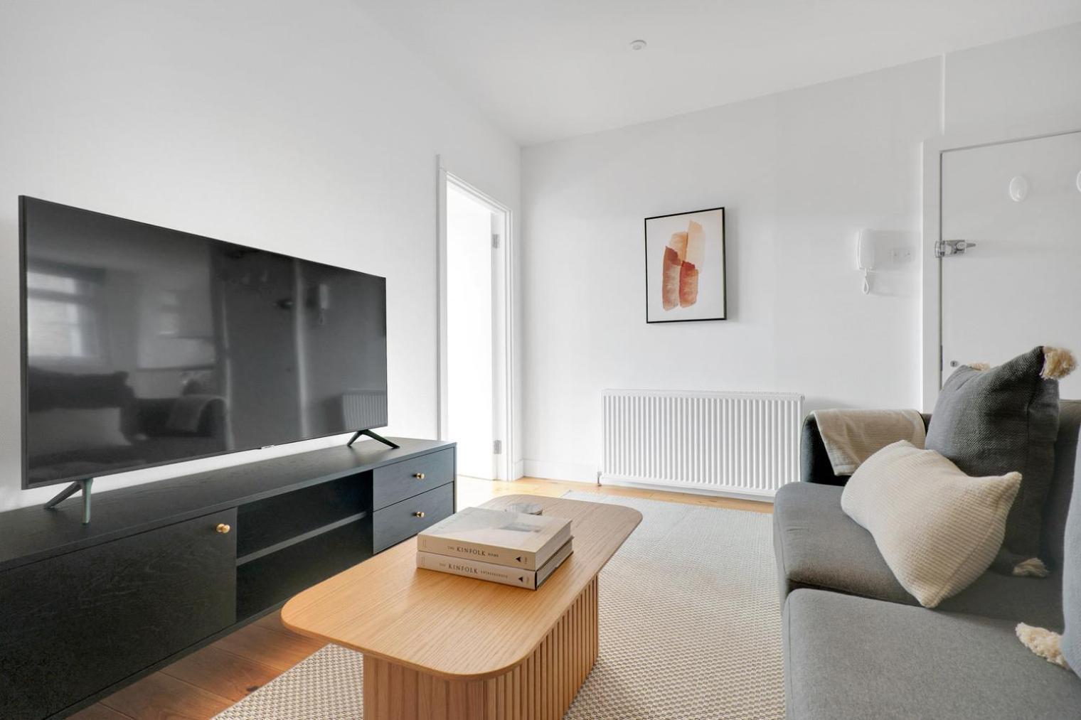 Apartment Blueground Farringdon Open Plan Opposite Train Lon-147