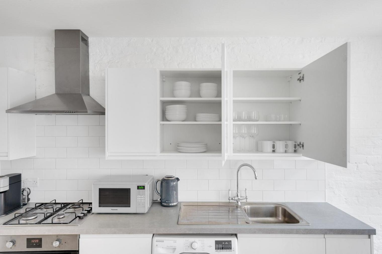 Apartment Blueground Farringdon Open Plan Opposite Train Lon-147 *