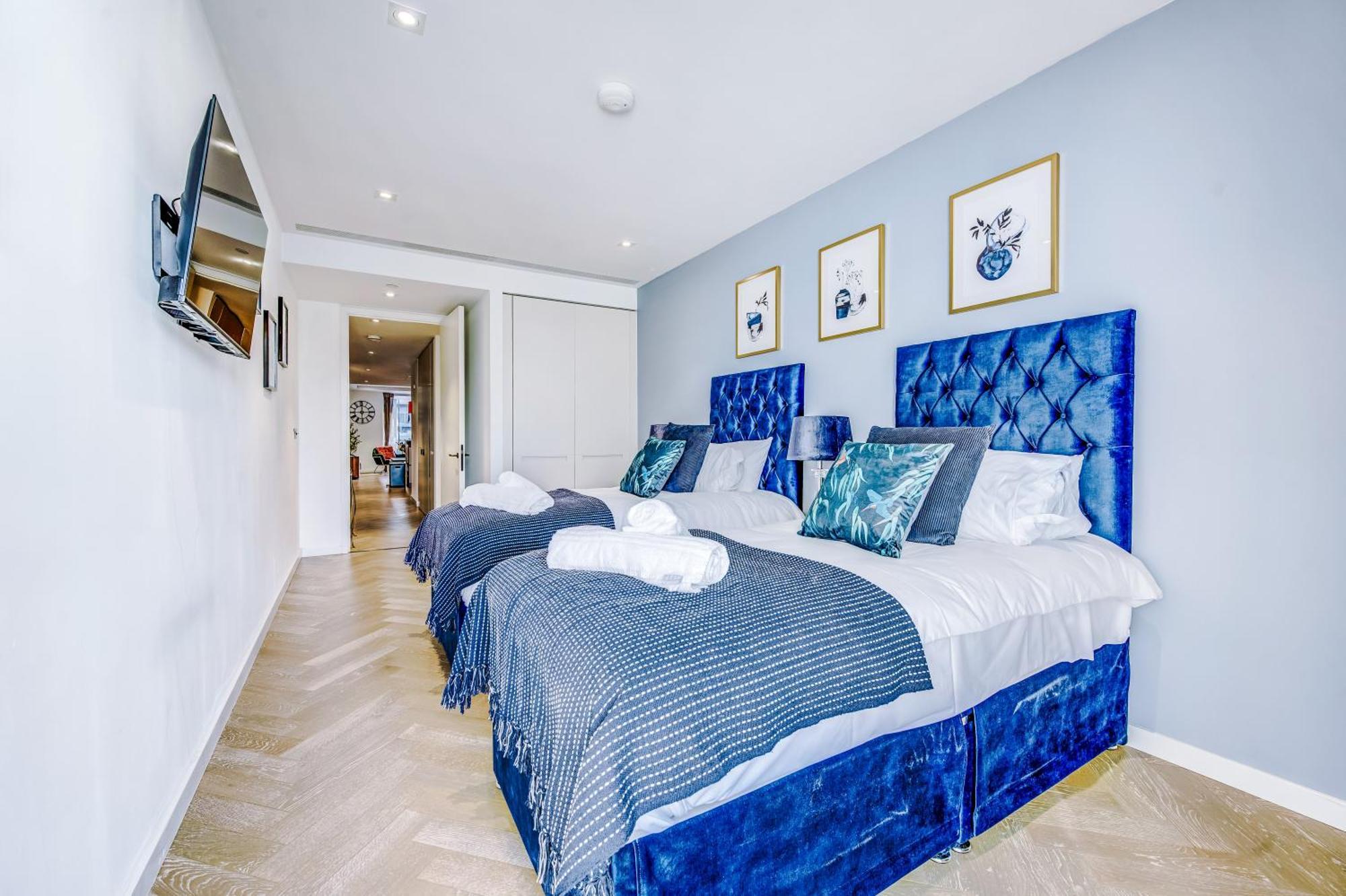 Pristine In Battersea By 53 Degrees Property, Ideal For Long Term Stays! London