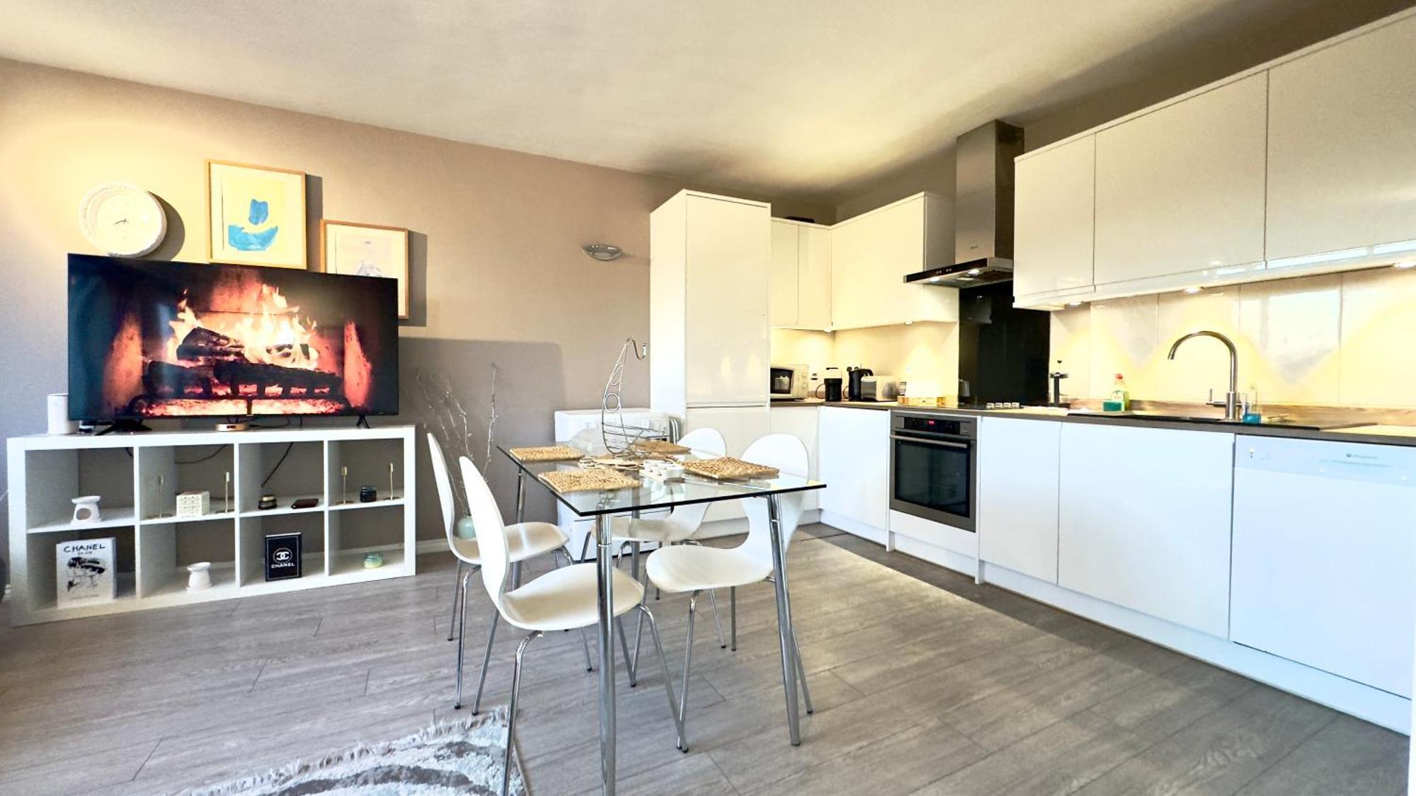 Appartement Lovely 1 Bedroom Facing Regents Park By Wild Londen