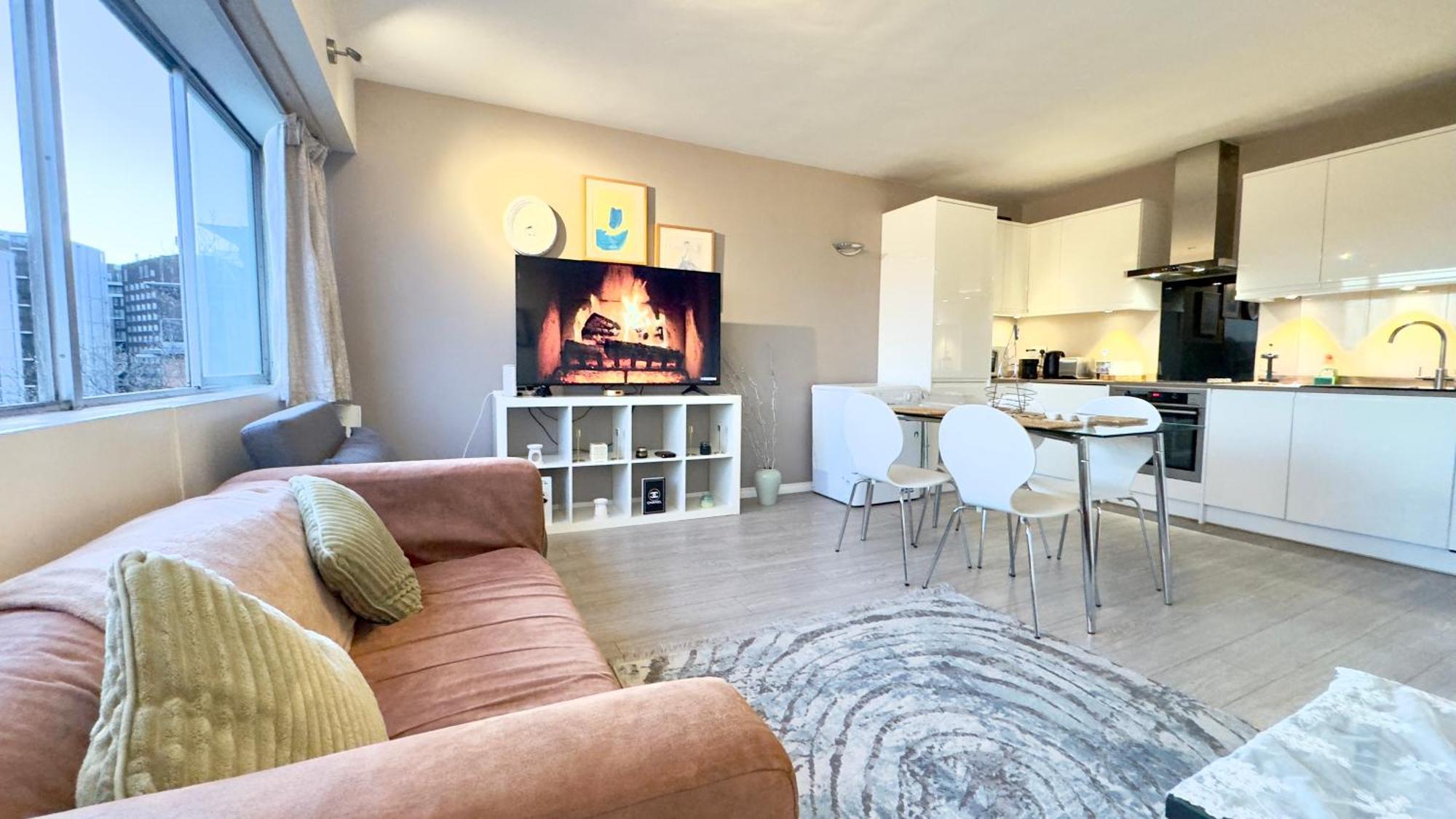 Lovely 1 Bedroom Facing Regents Park By Wild Appartement Londen
