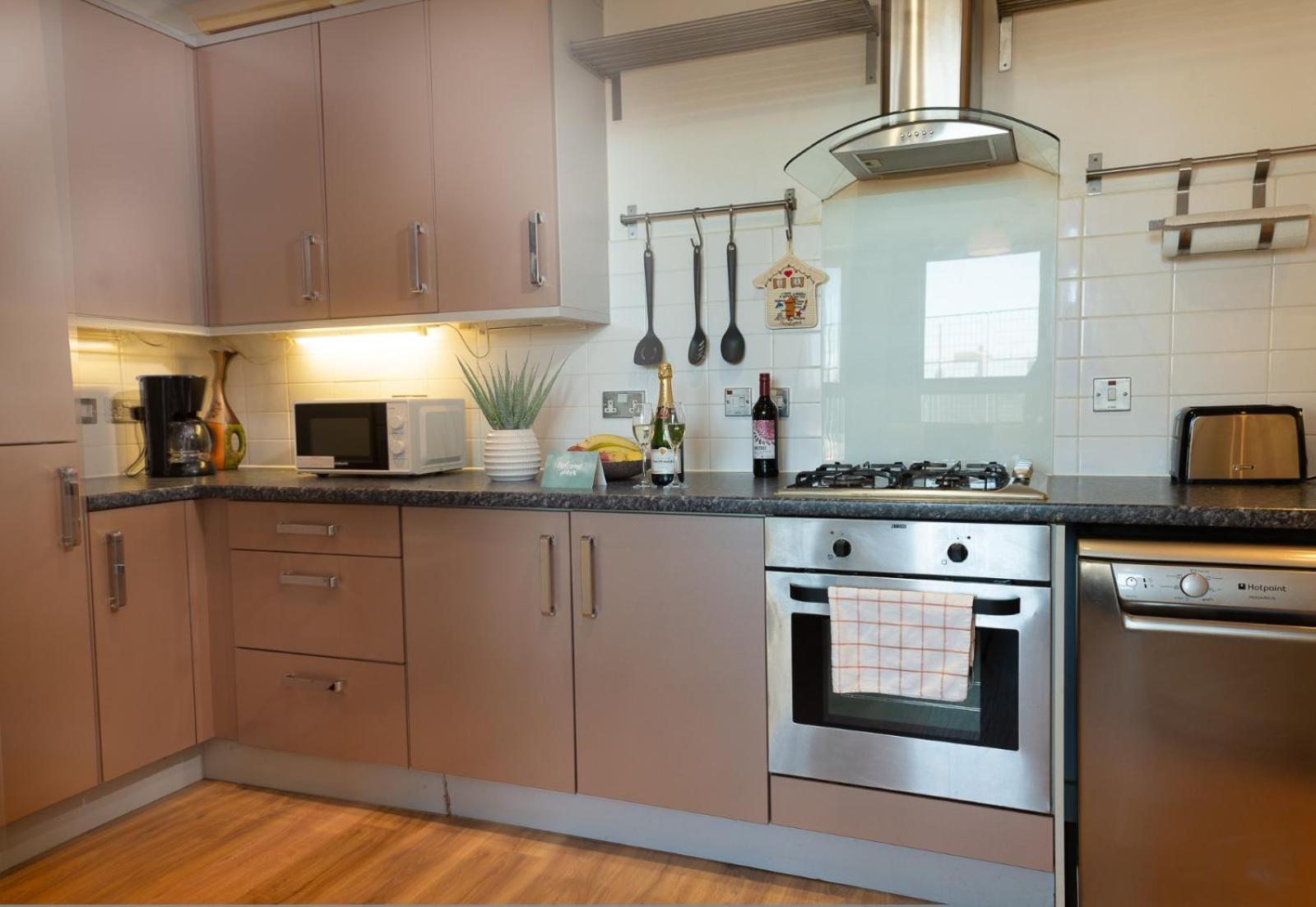 New The Viewpoint Modern 2 Bed Near O2 And Excel Ideal For Business And Long Appartement Londen