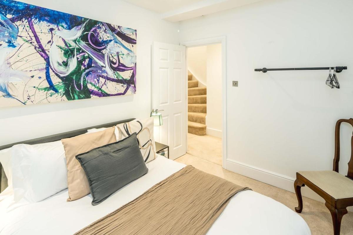 -air Con- 3bd Mews House - Kensington Palace! Villa London
