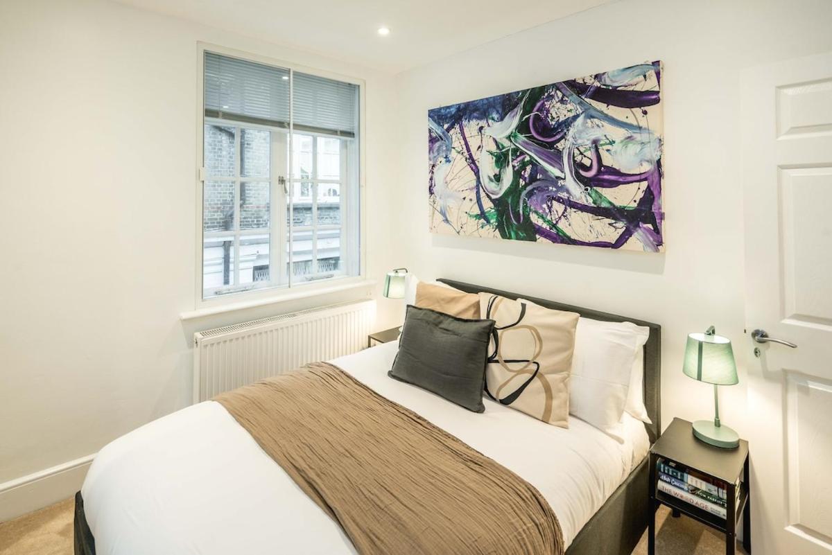 -air Con- 3bd Mews House - Kensington Palace! London
