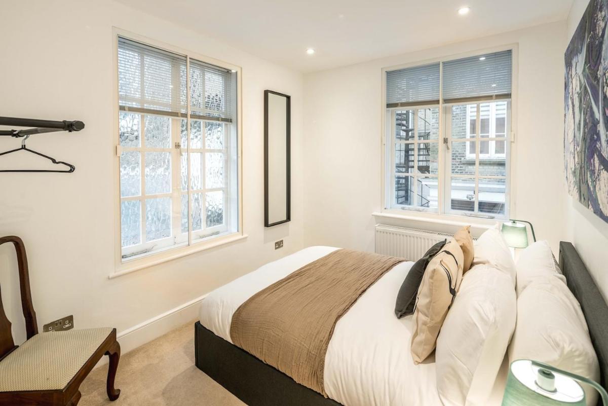 -air Con- 3bd Mews House - Kensington Palace! London