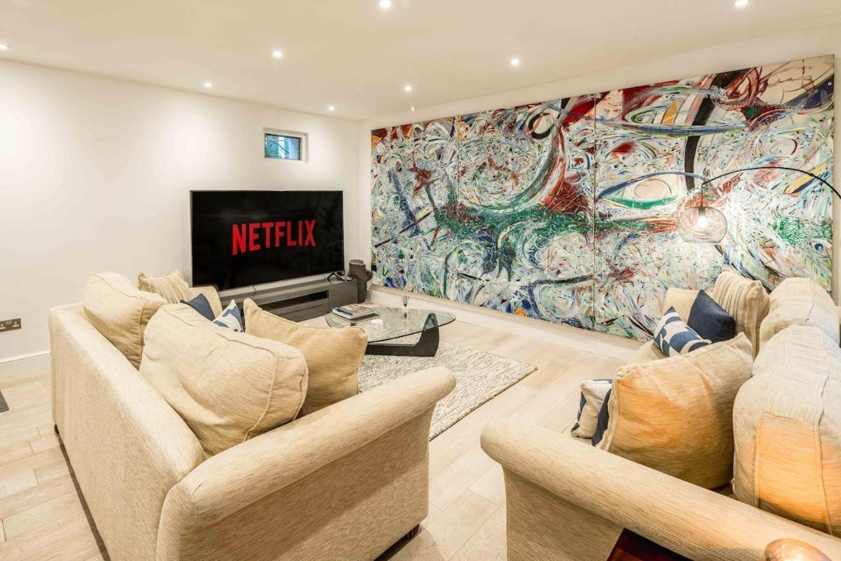 -air Con- 3bd Mews House - Kensington Palace! Villa *