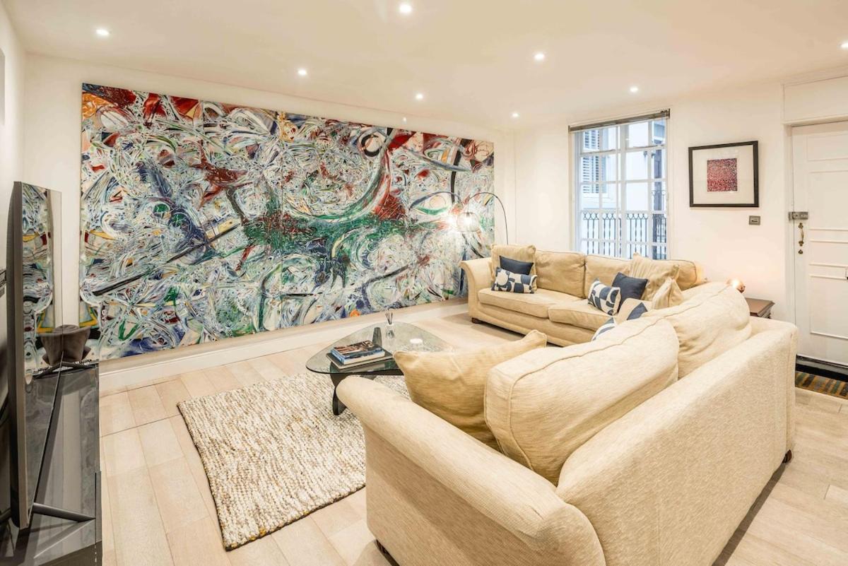 -air Con- 3bd Mews House - Kensington Palace! Villa London