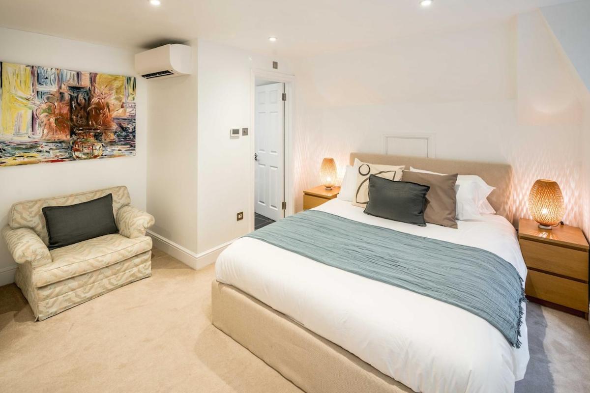 -air Con- 3bd Mews House - Kensington Palace!