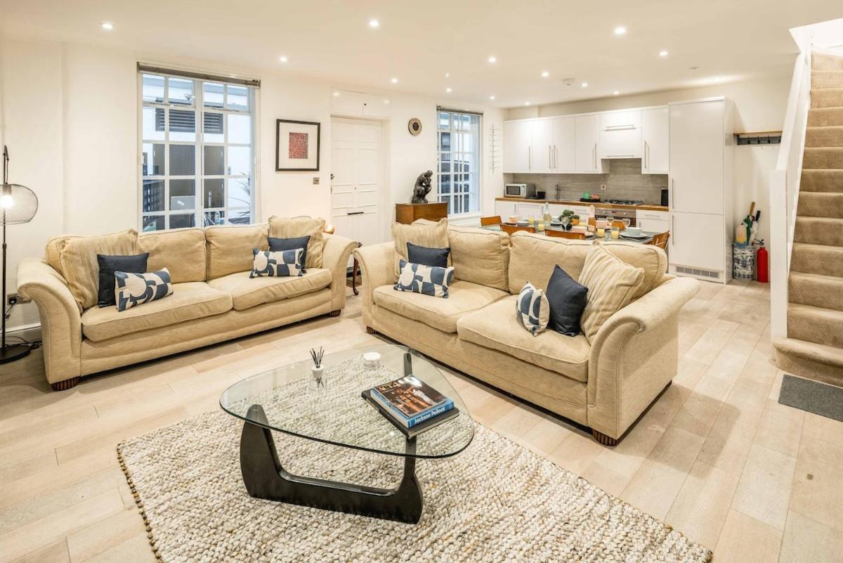 Villa -air Con- 3bd Mews House - Kensington Palace!