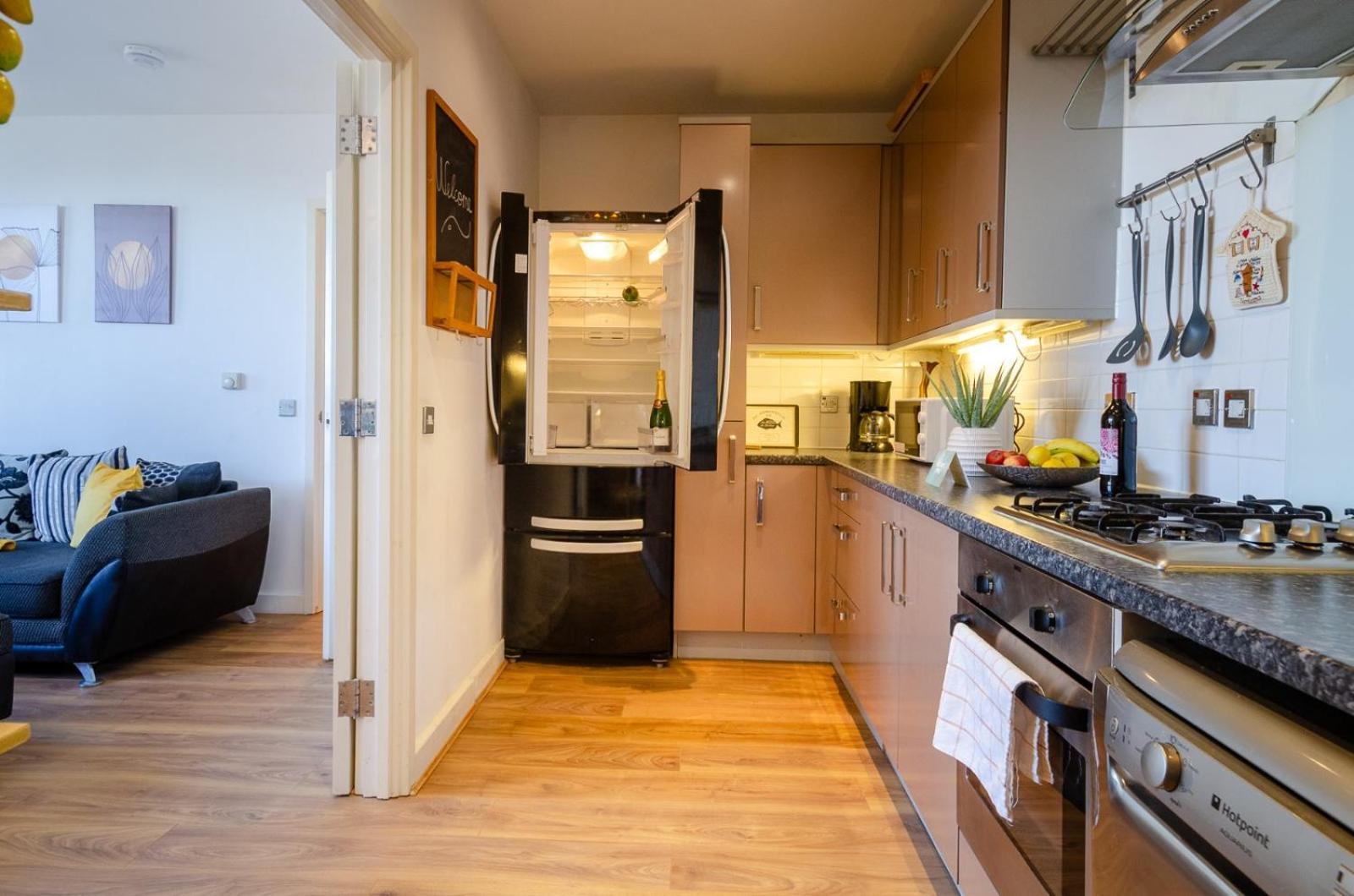 Appartement New The Viewpoint Modern 2 Bed Near O2 And Excel Ideal For Business And Long
