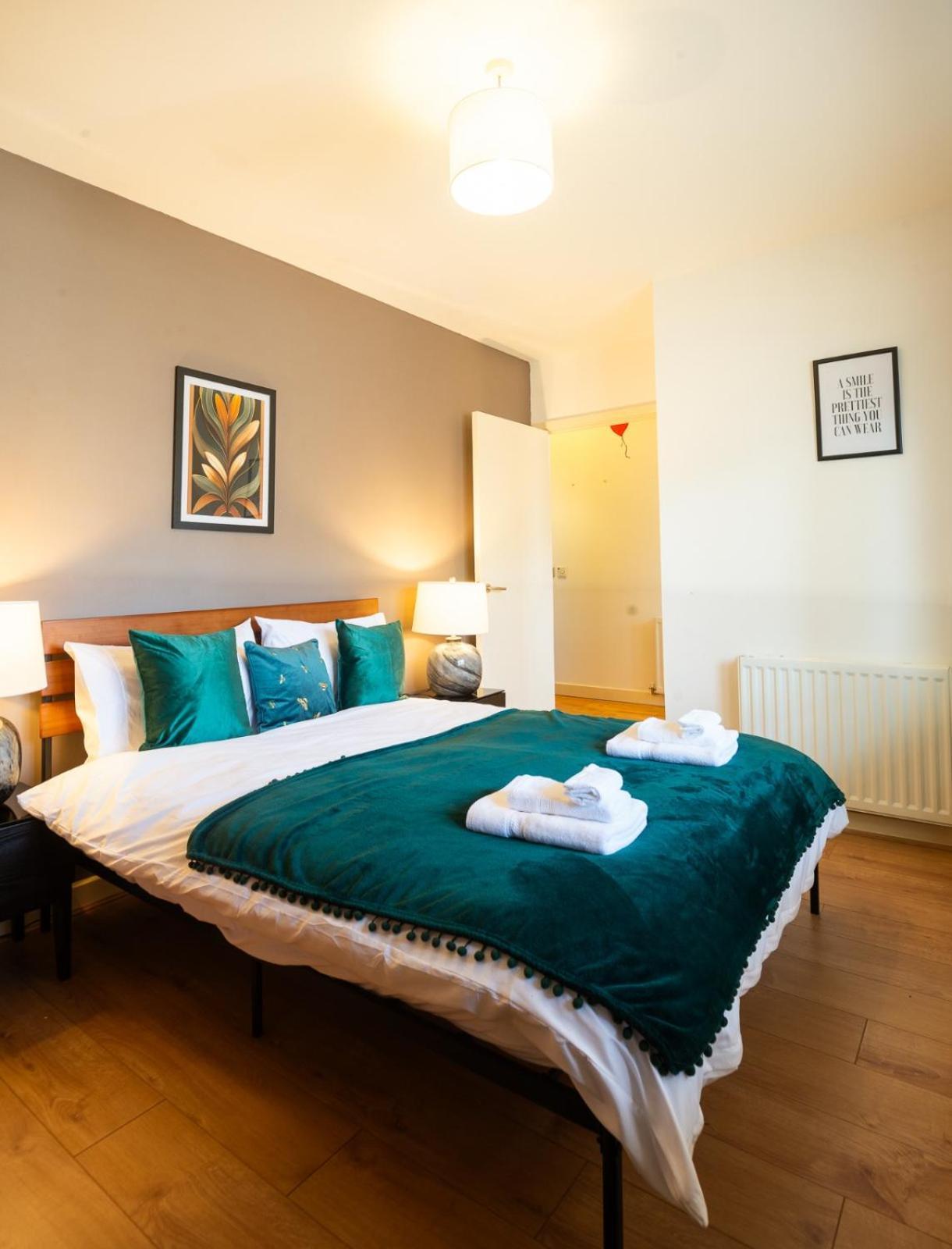 Appartement New The Viewpoint Modern 2 Bed Near O2 And Excel Ideal For Business And Long *