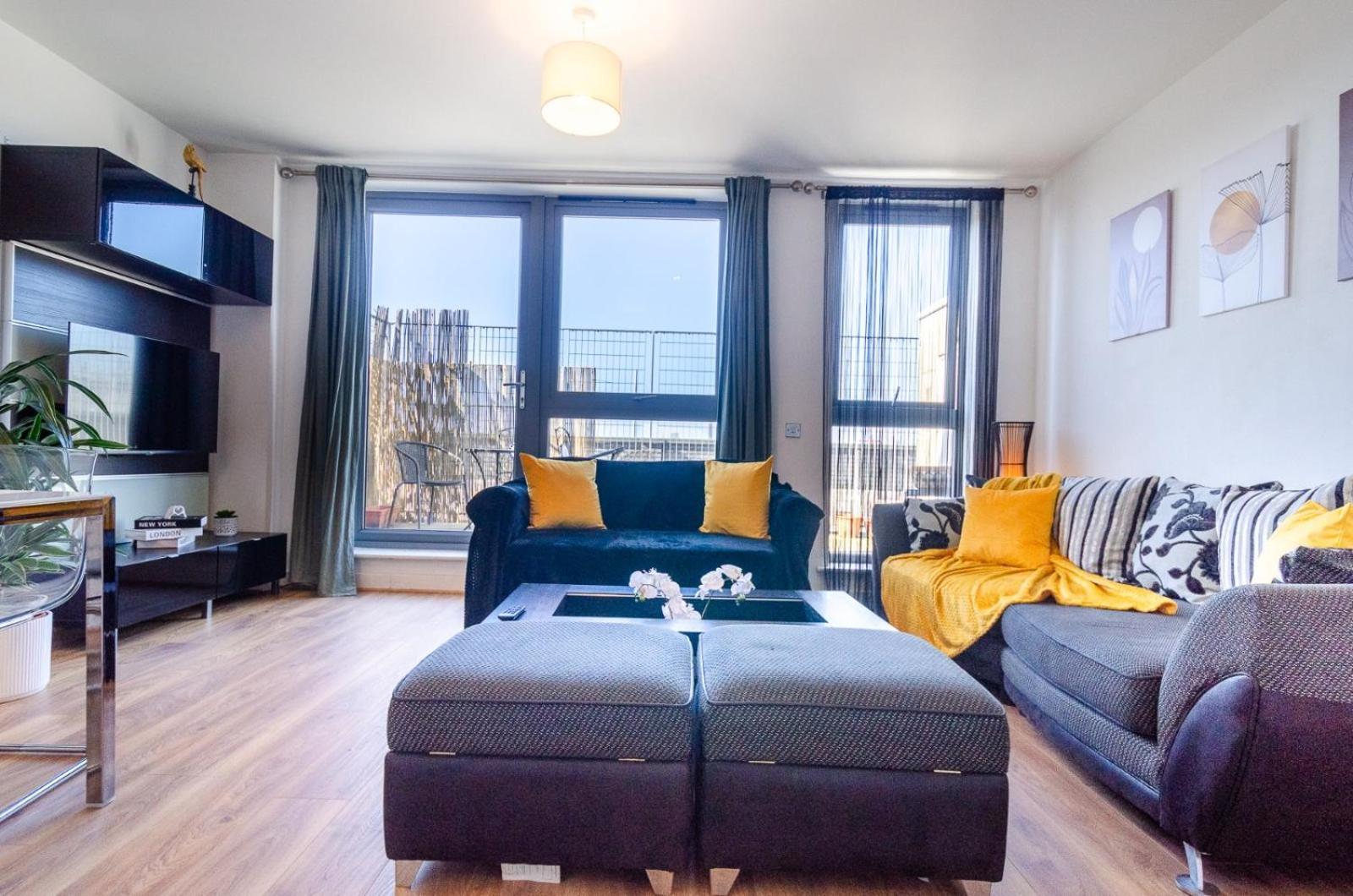 New The Viewpoint Modern 2 Bed Near O2 And Excel Ideal For Business And Long * Londen