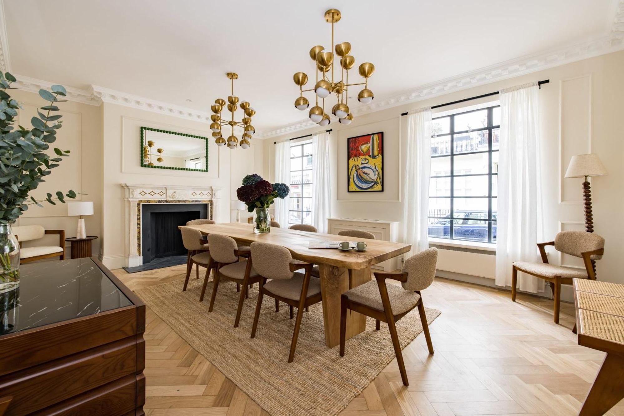 House Of Bobbin - Hyde Park Mansion Londra