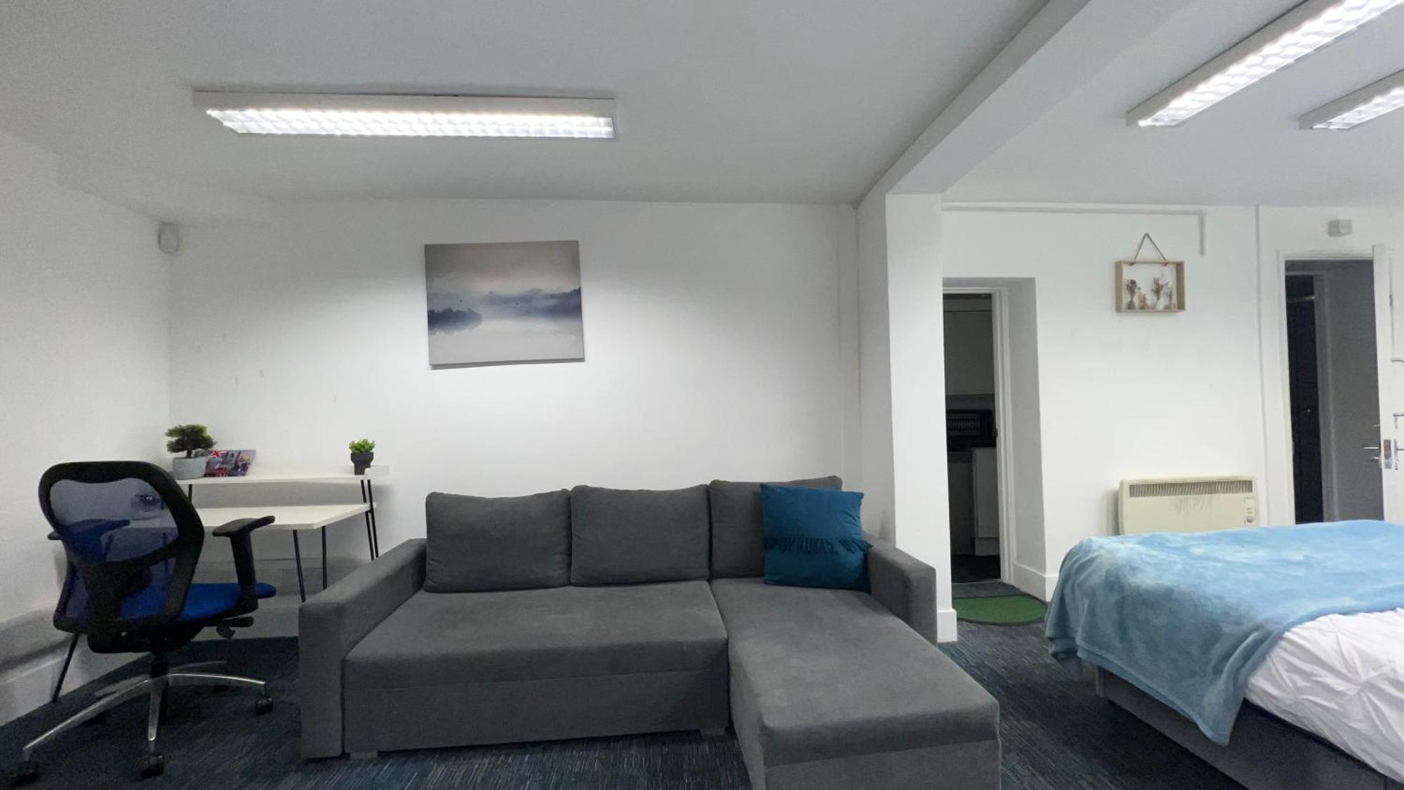 A Charming Flat At Kings Cross Apartment *