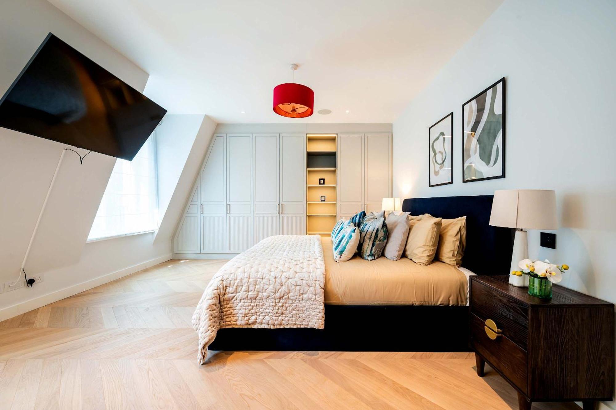 Fitzrovias 3 Bedroom 4 Bathroom Penthouse With Terrace Aircooling And Lift * London