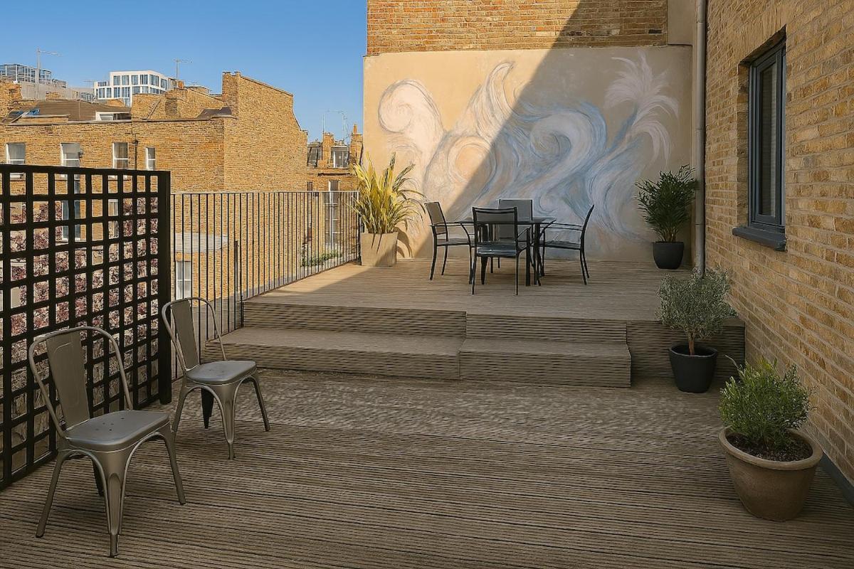 Spacious 3 Bed Kings Road Sw6 Appartement Londen