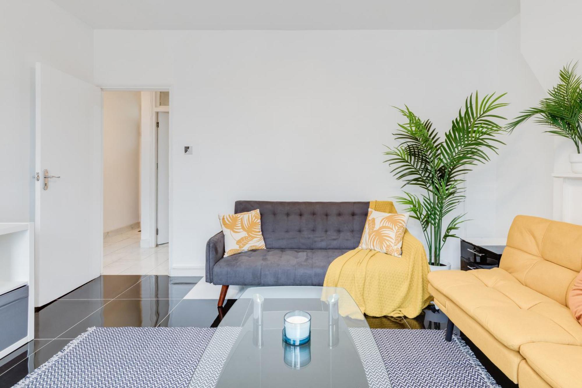 Apartment Close To The Us Embassy, 9 Elms - Spacious 1 Bed *