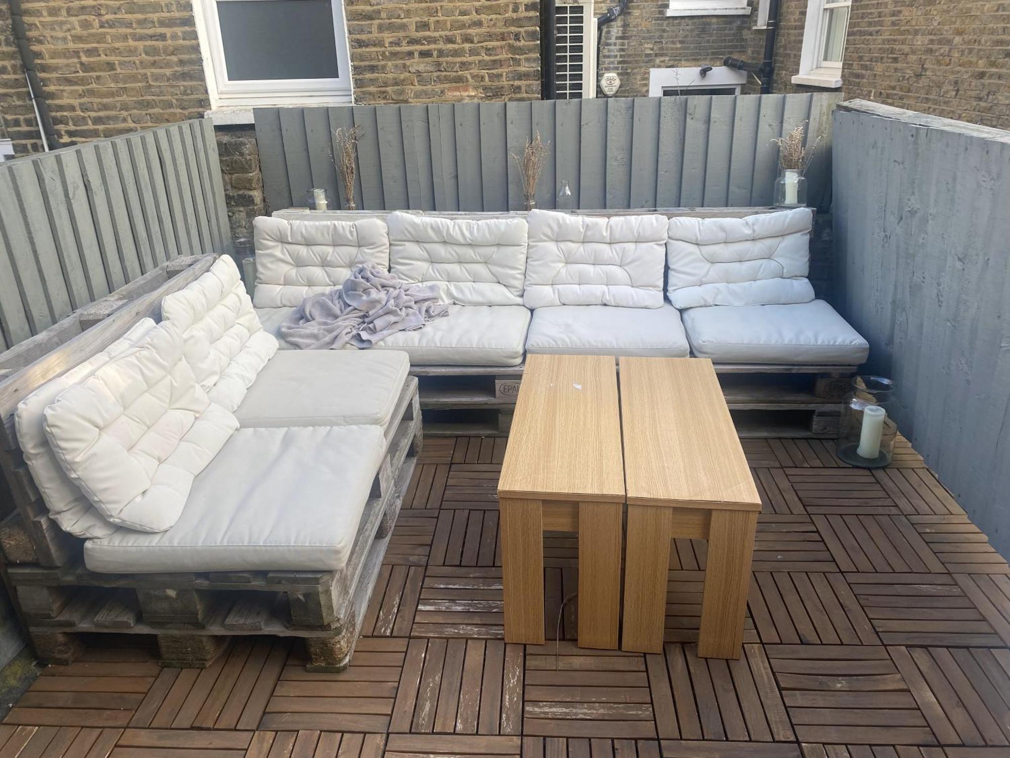 Quiet 5 Bed Vauxhall House With Garden And Roof Terrace Ferienhaus