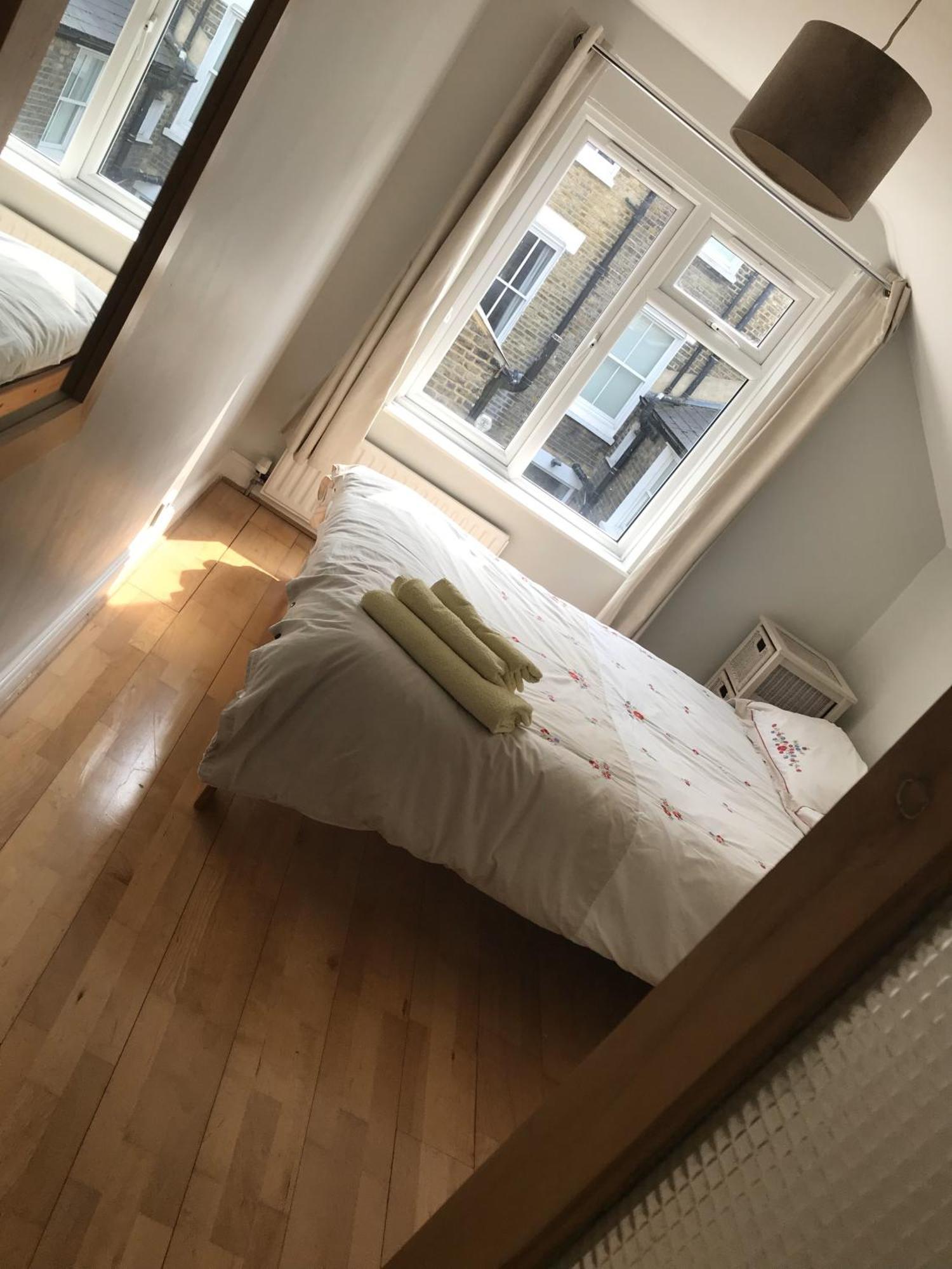Ferienhaus Quiet 5 Bed Vauxhall House With Garden And Roof Terrace
