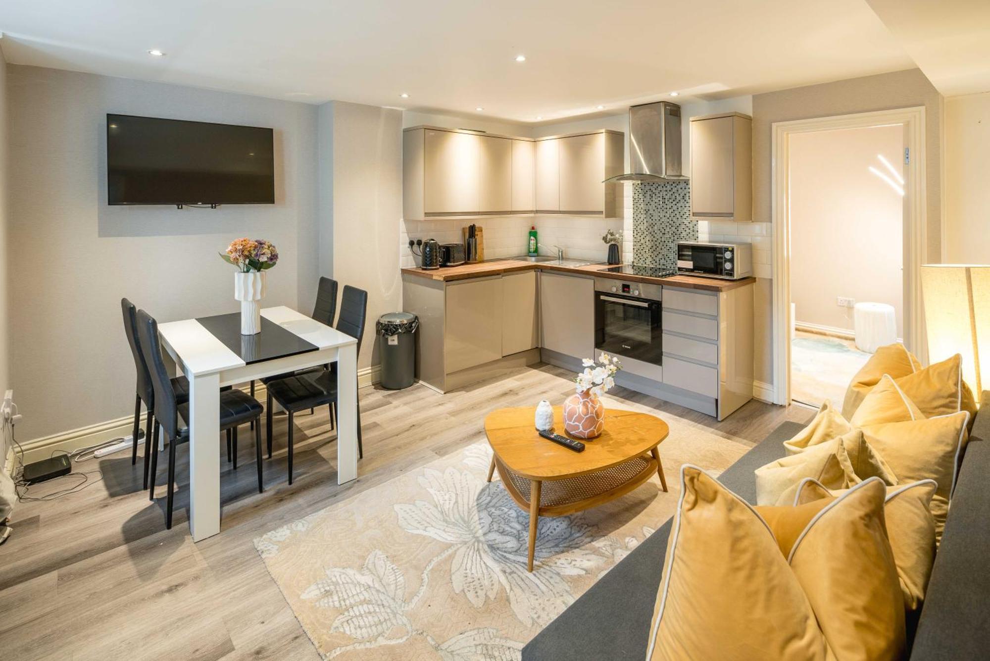 Stylish 2bed At Line Near Nottinghill Leilighet *