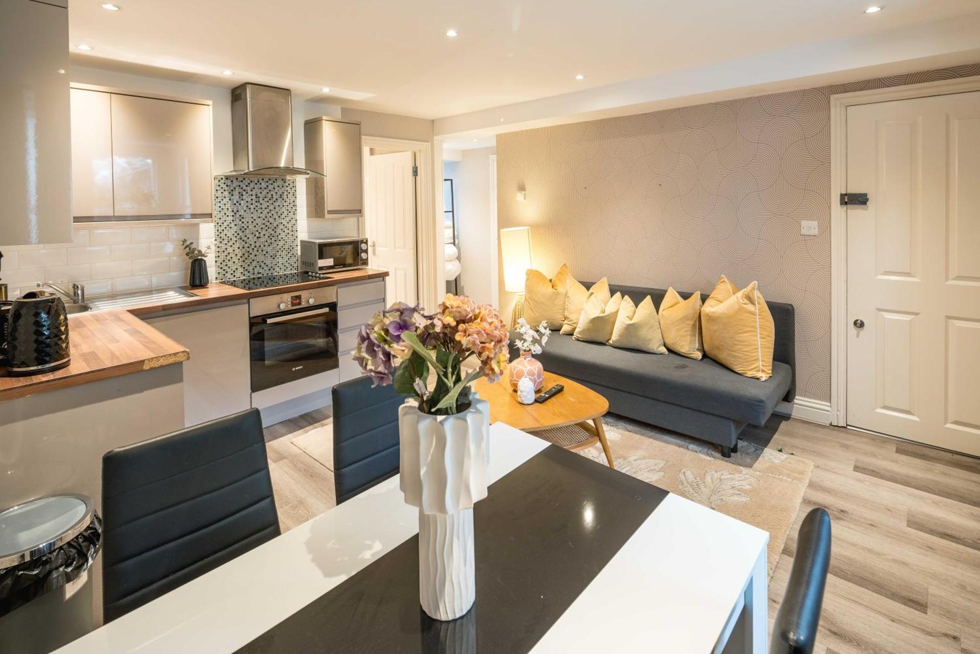 Stylish 2bed At Line Near Nottinghill Leilighet *
