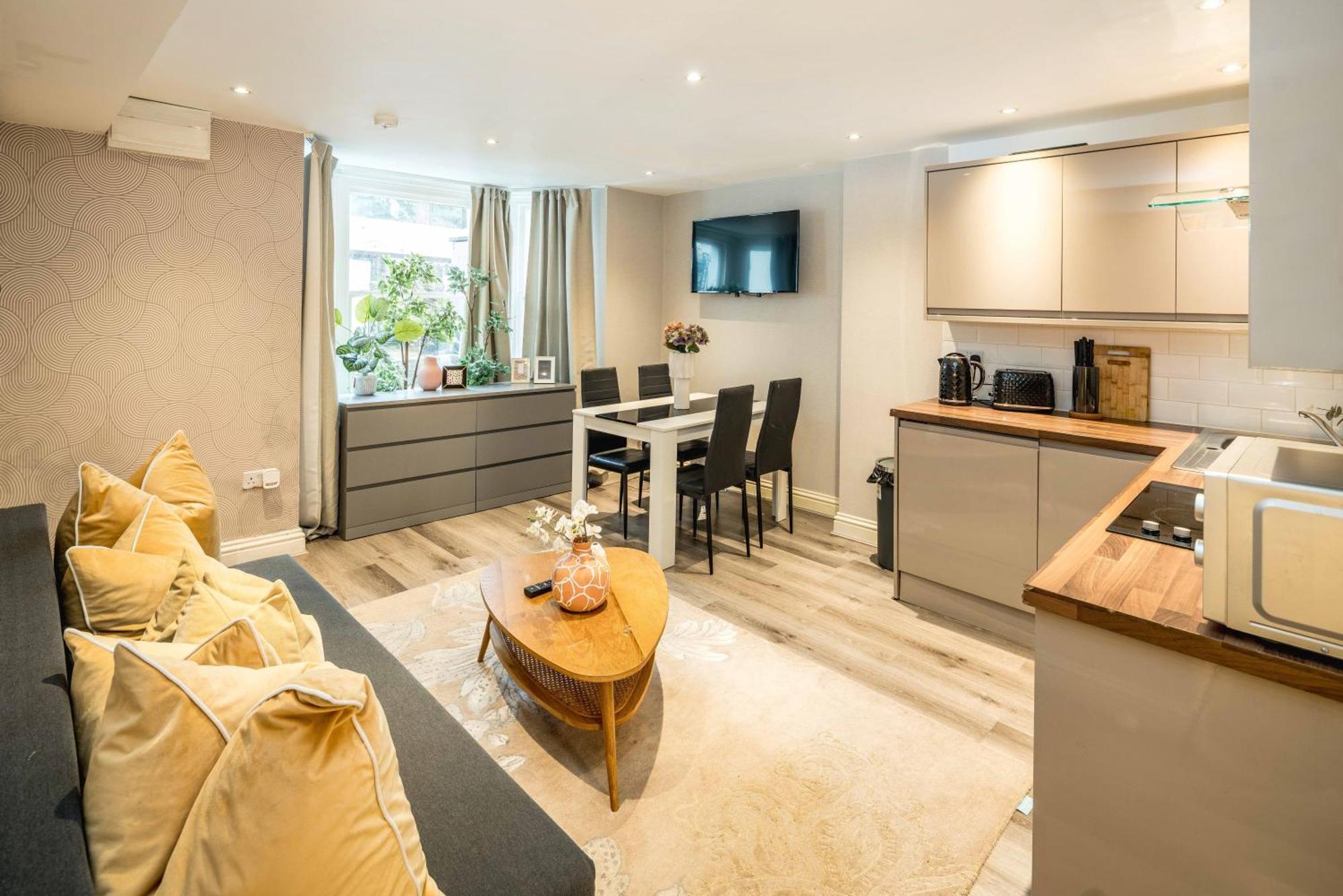 Leilighet Stylish 2bed At Line Near Nottinghill *