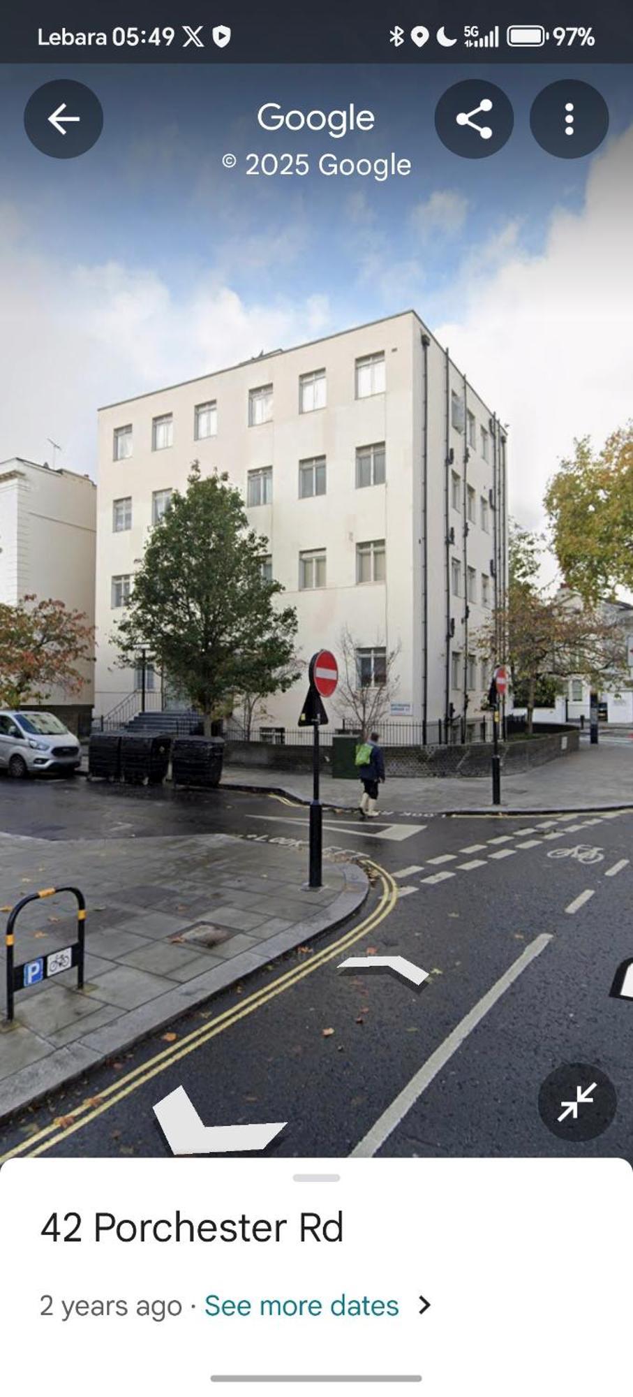 Studio Apartment In Bayswater *