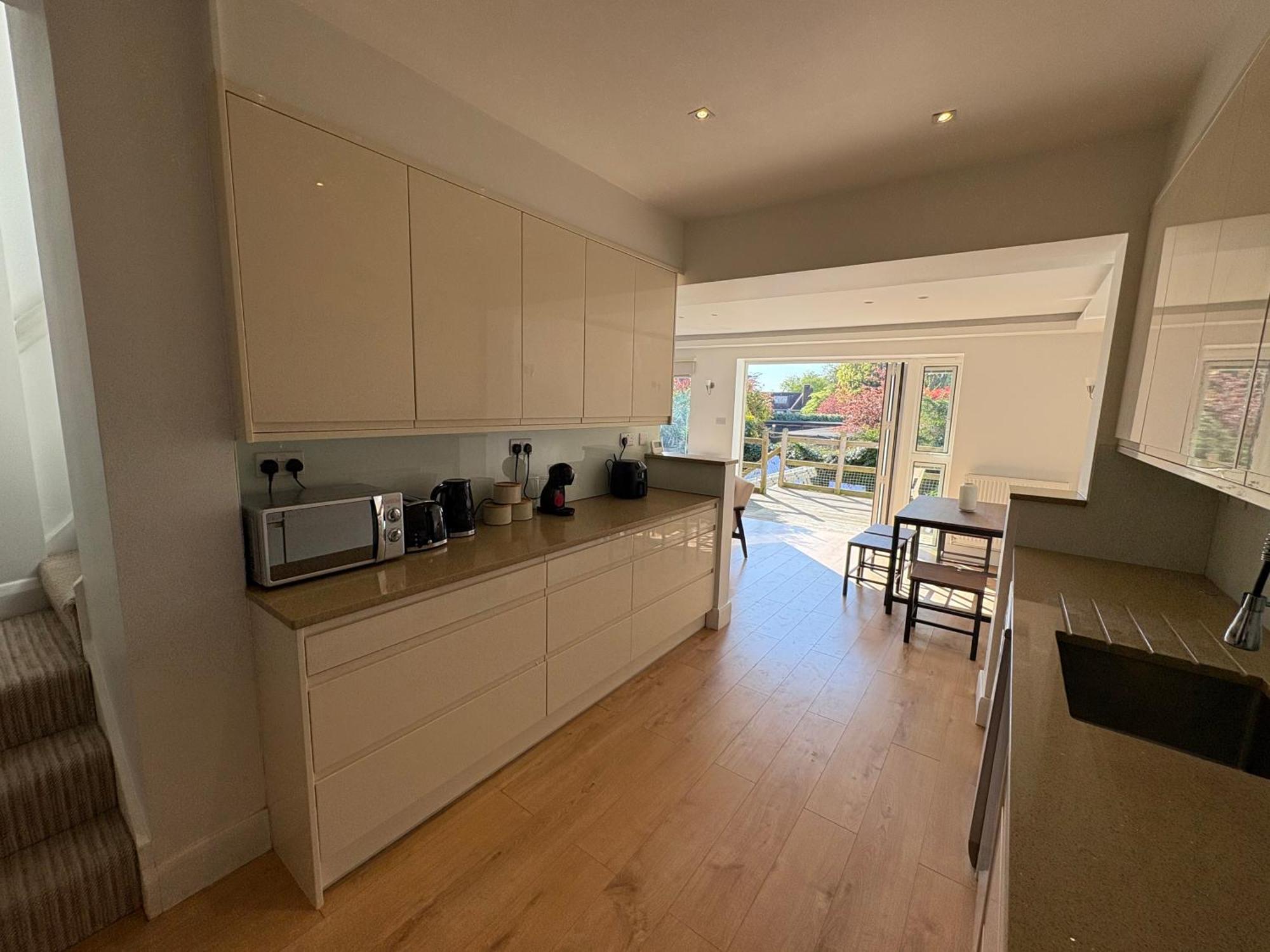 Appartement Stunning 3bd With Garden & Free Parking