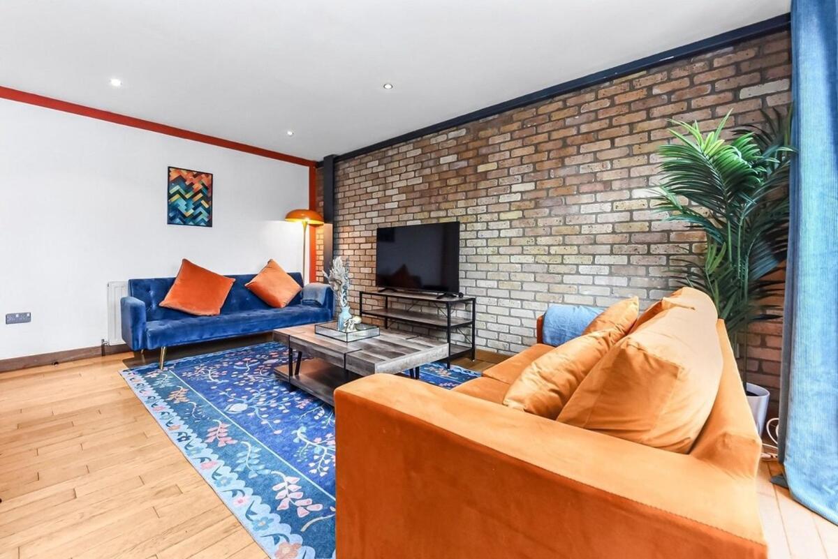 Modern And Industrial 2 Bed - Close To London Bridge, Sleeps 6 Appartement Londres