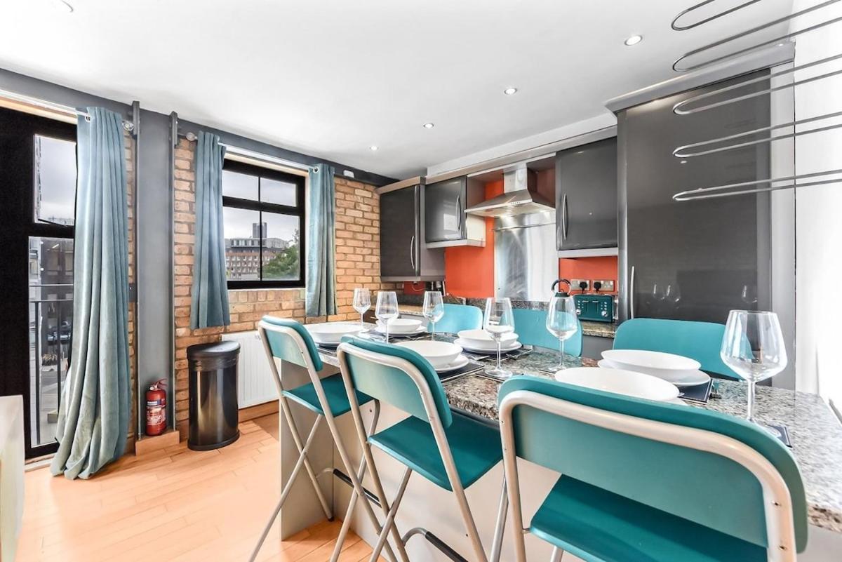 Modern And Industrial 2 Bed - Close To London Bridge, Sleeps 6 * Londres