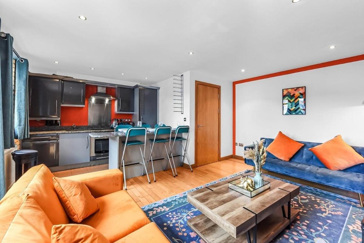 Appartement Modern And Industrial 2 Bed - Close To London Bridge, Sleeps 6