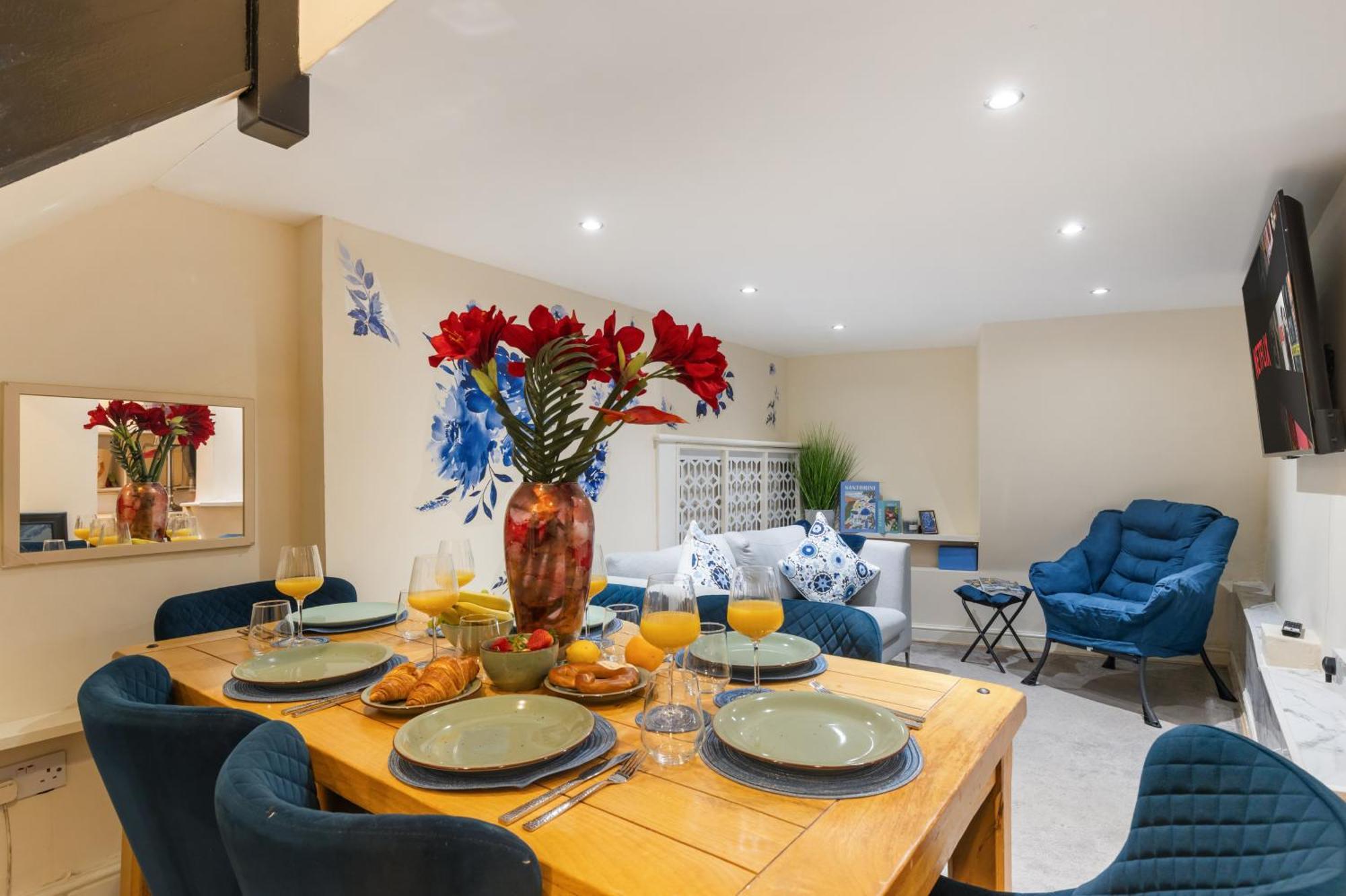 Apartment 4 Bedroom House In Kensington London