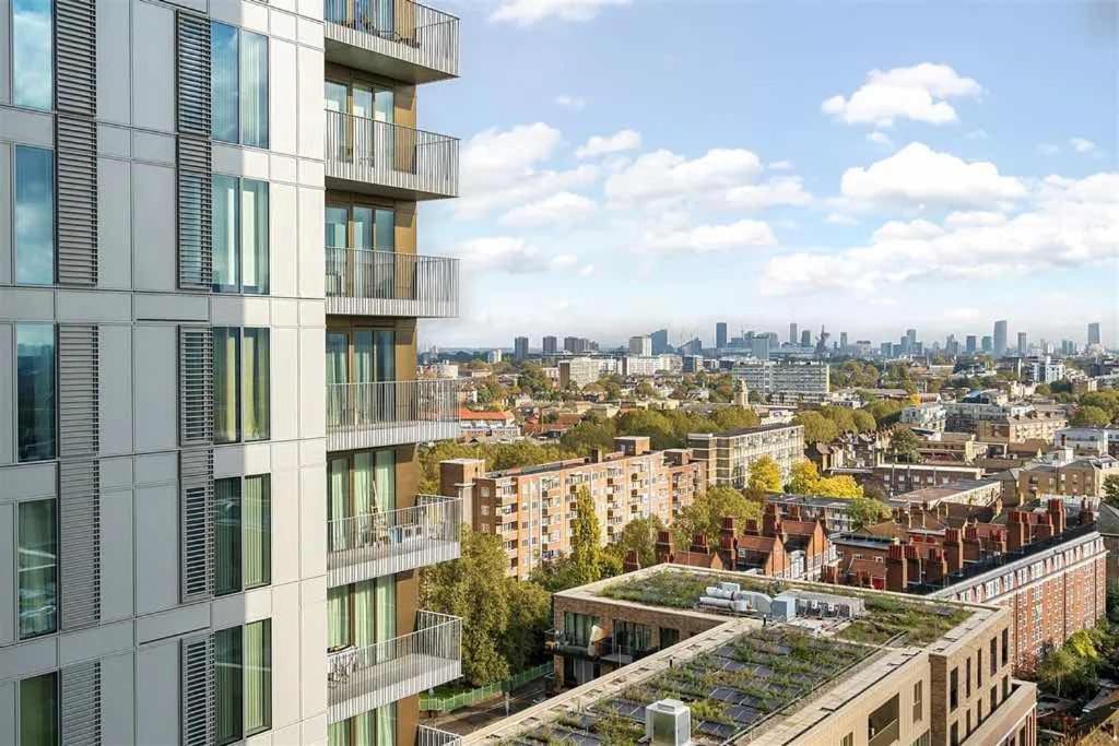 Luxury Skyline 1br Lägenhet London