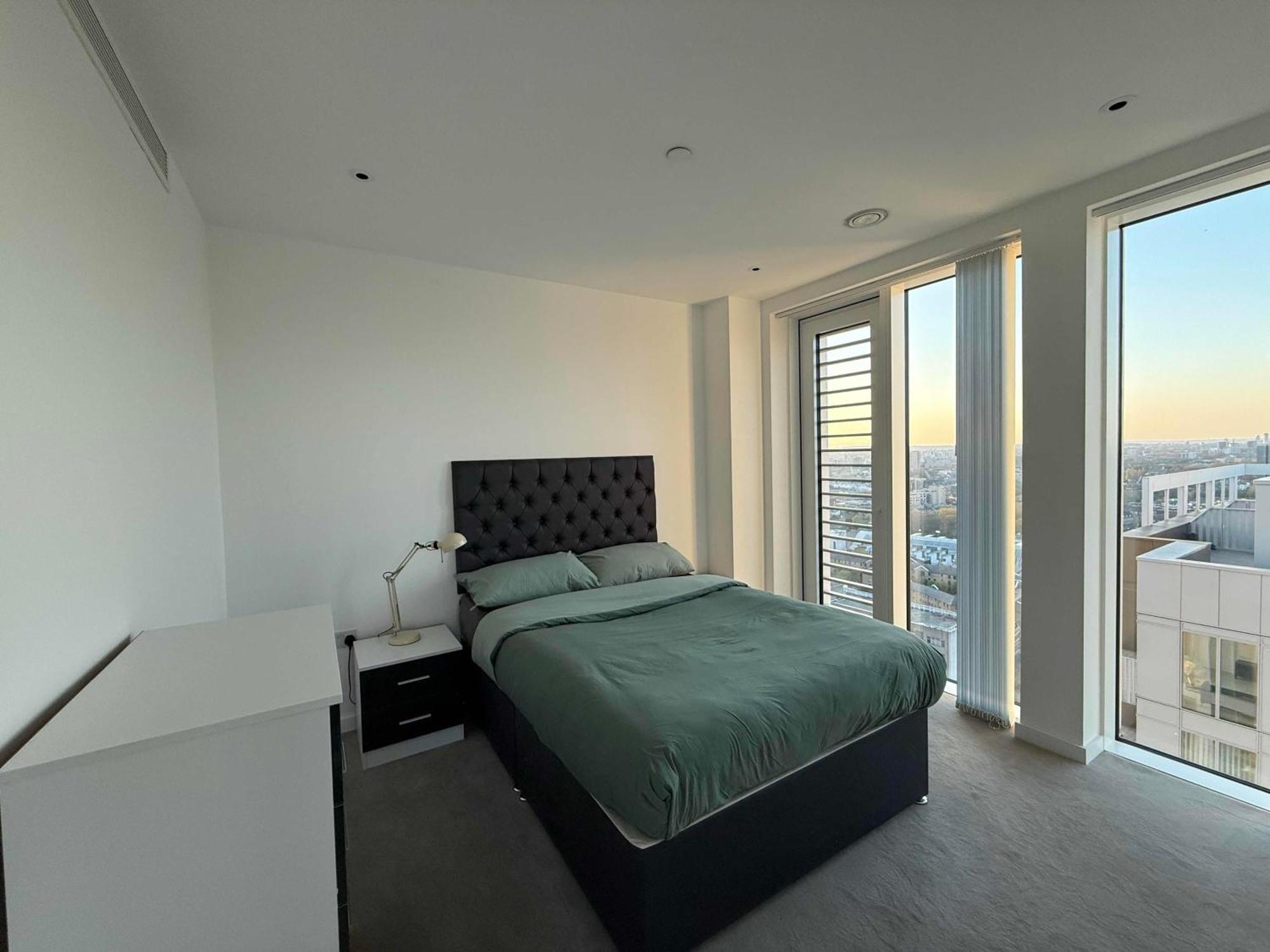 Luxury Skyline 1br Lägenhet London