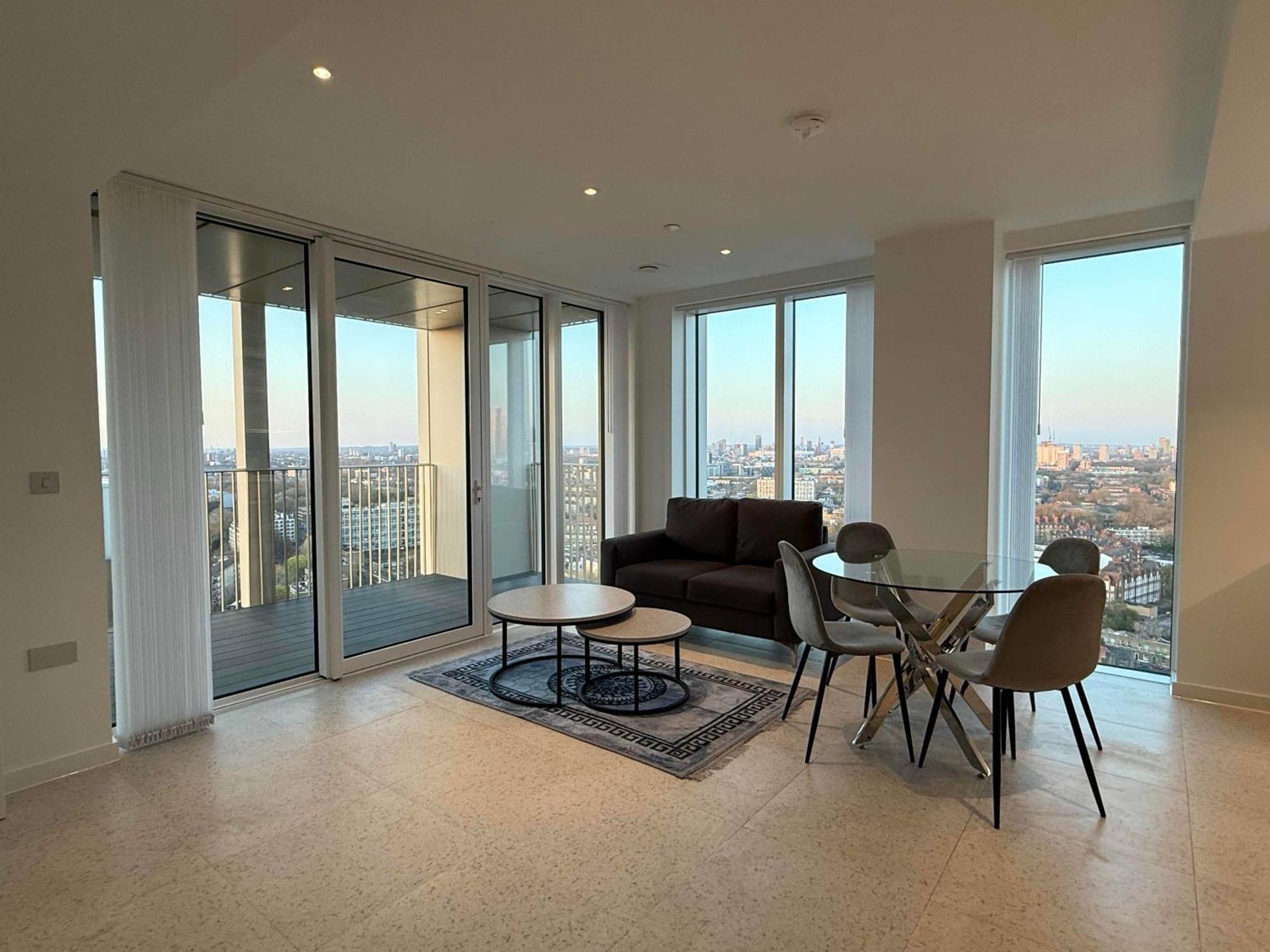 Luxury Skyline 1br Lägenhet