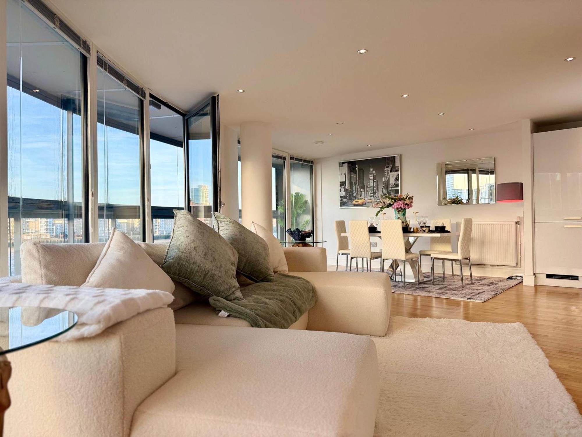 Appartement Luxury Penthouse Greenwich *