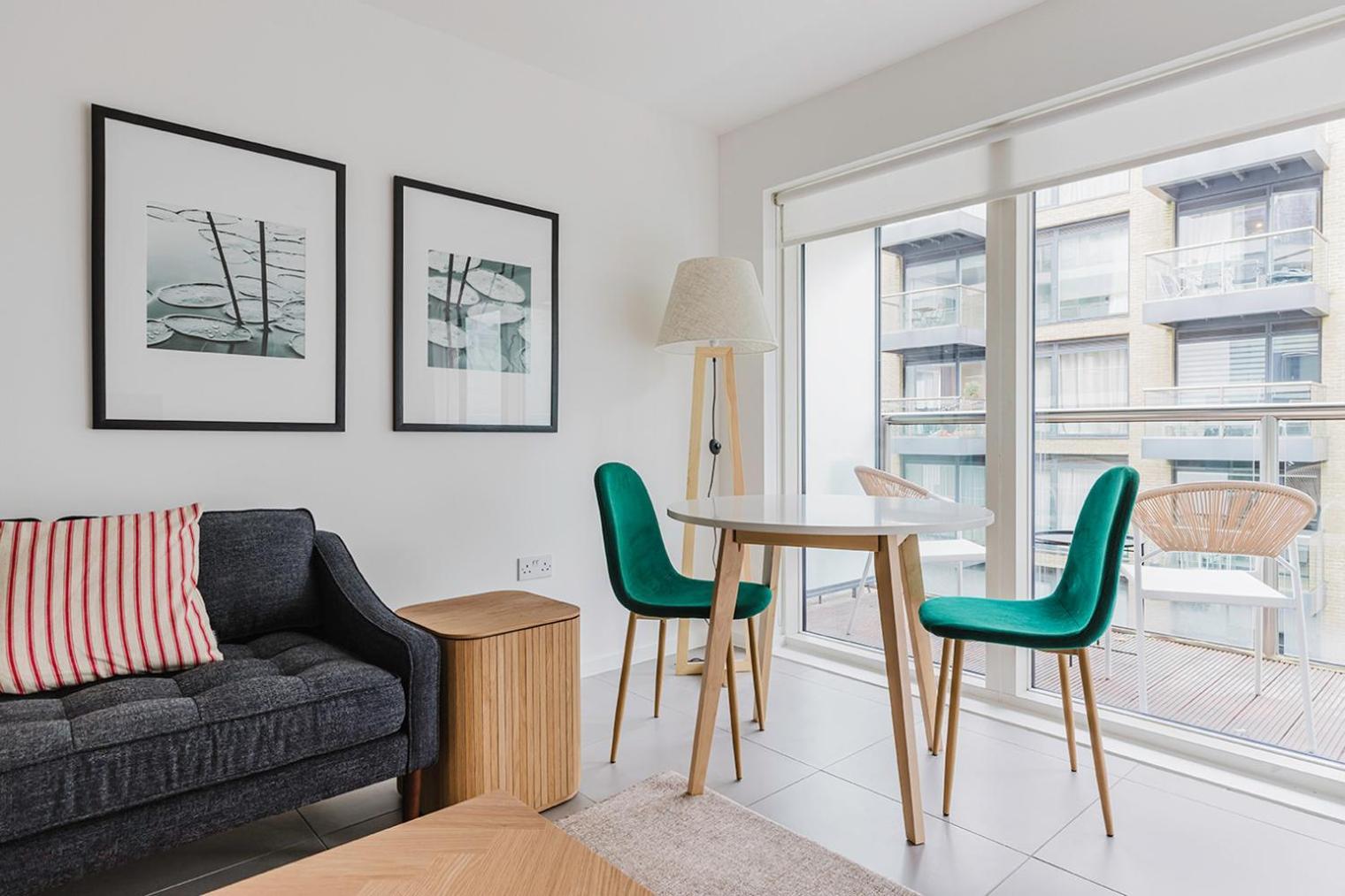Blueground Clerkenwell Fully Furnished Ready Lon-601 London