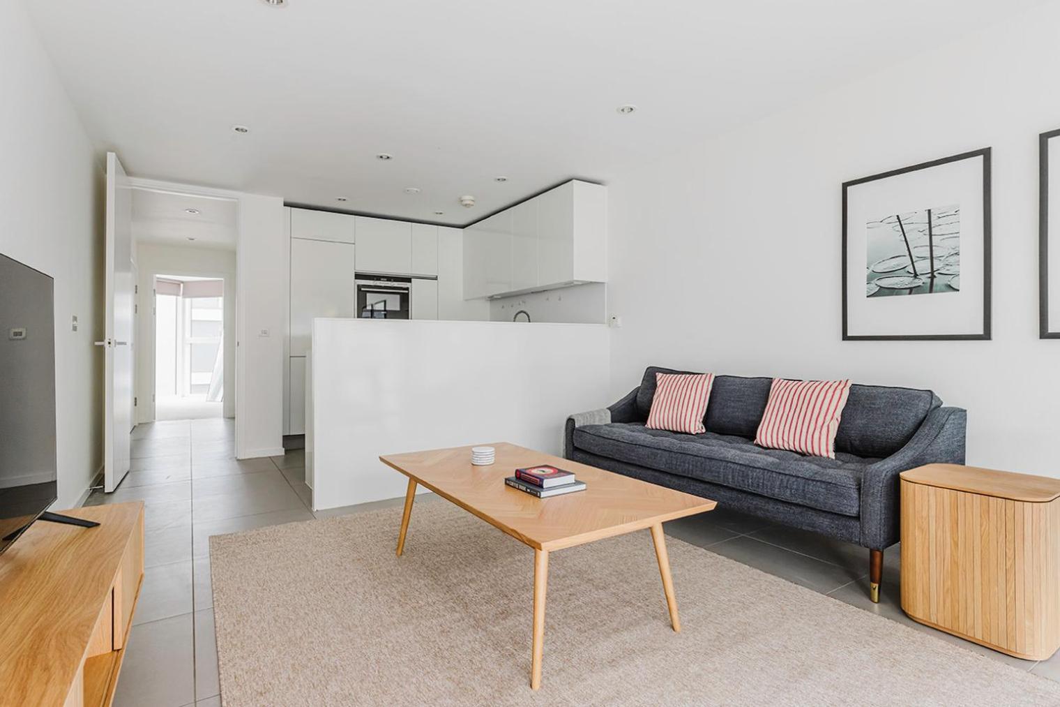 Blueground Clerkenwell Fully Furnished Ready Lon-601 Apartment London