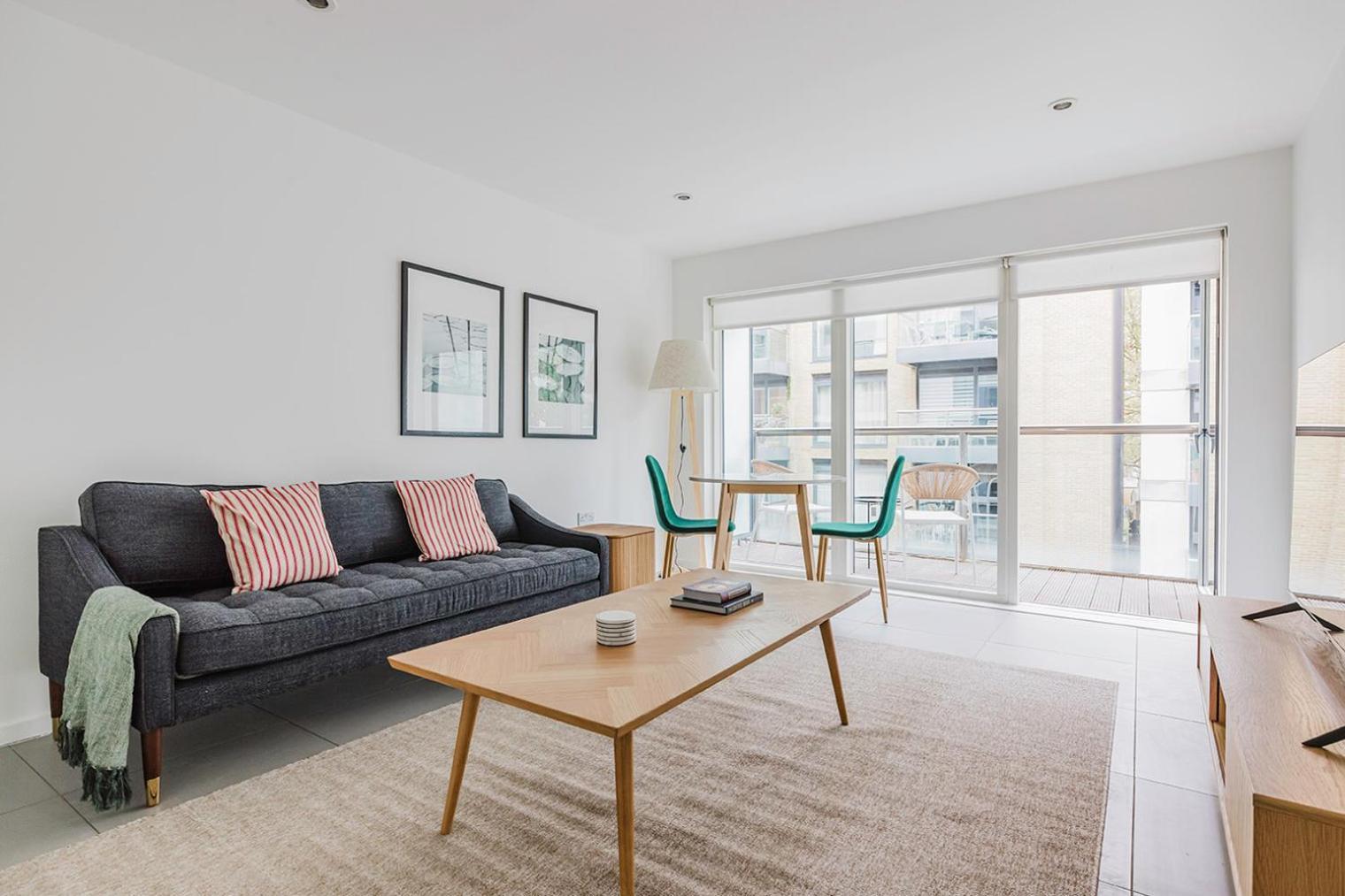 Blueground Clerkenwell Fully Furnished Ready Lon-601 Apartment