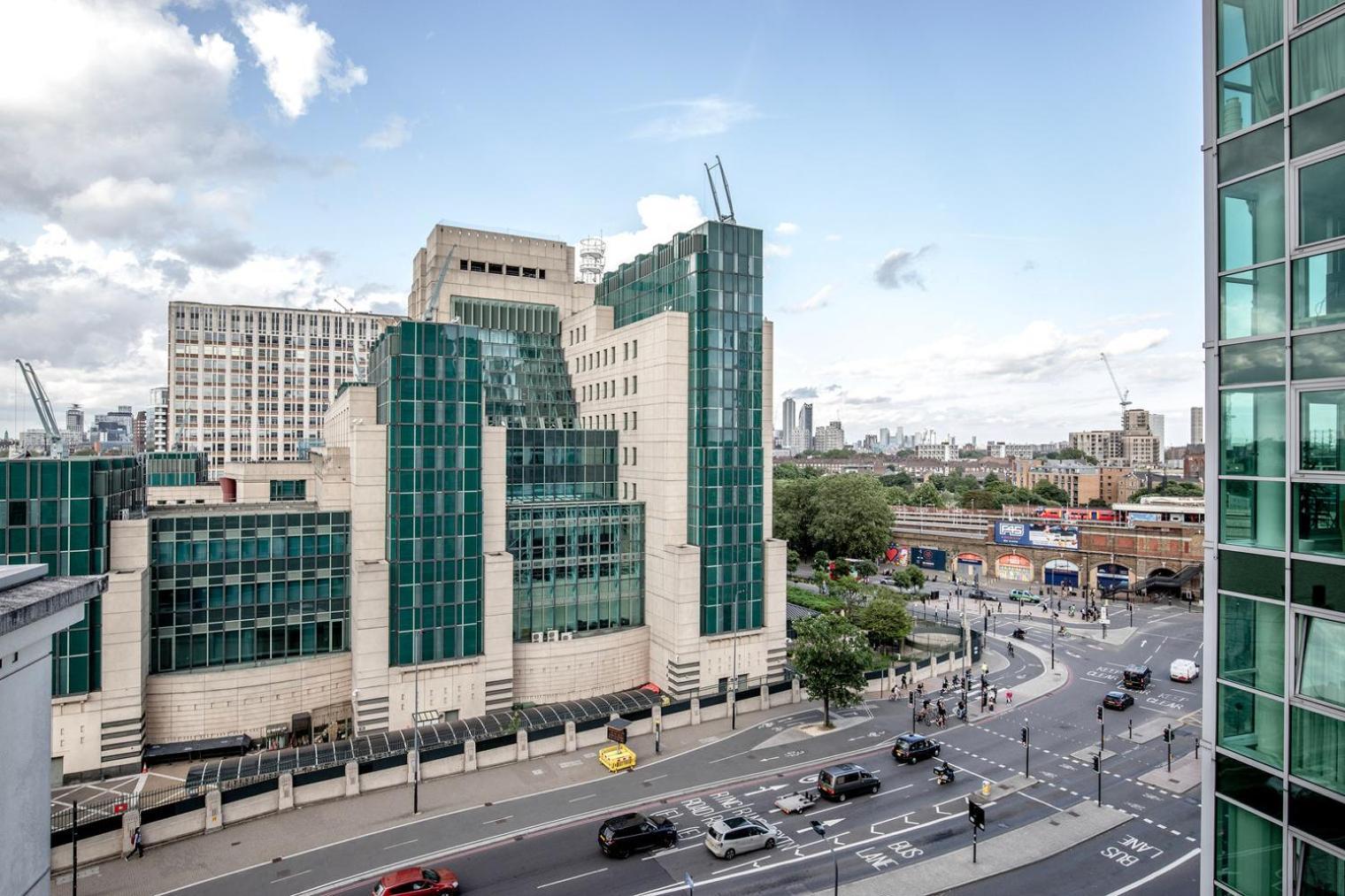 Blueground Vauxhall Balcony Gym Nr Tube Lon-317 Apartment London