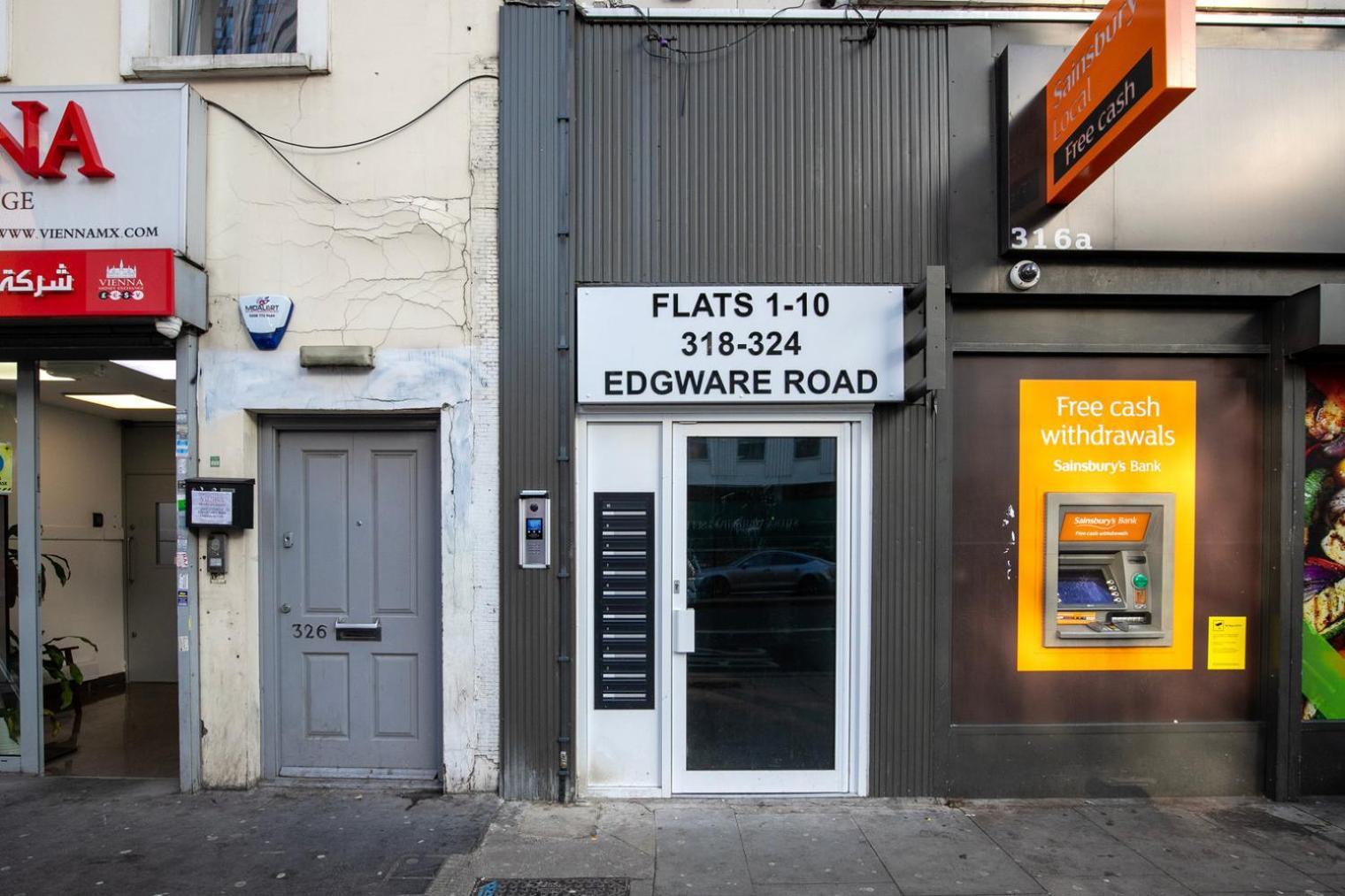 Blueground Marylebone Nr Oxford St Lon-274 Appartement Londen