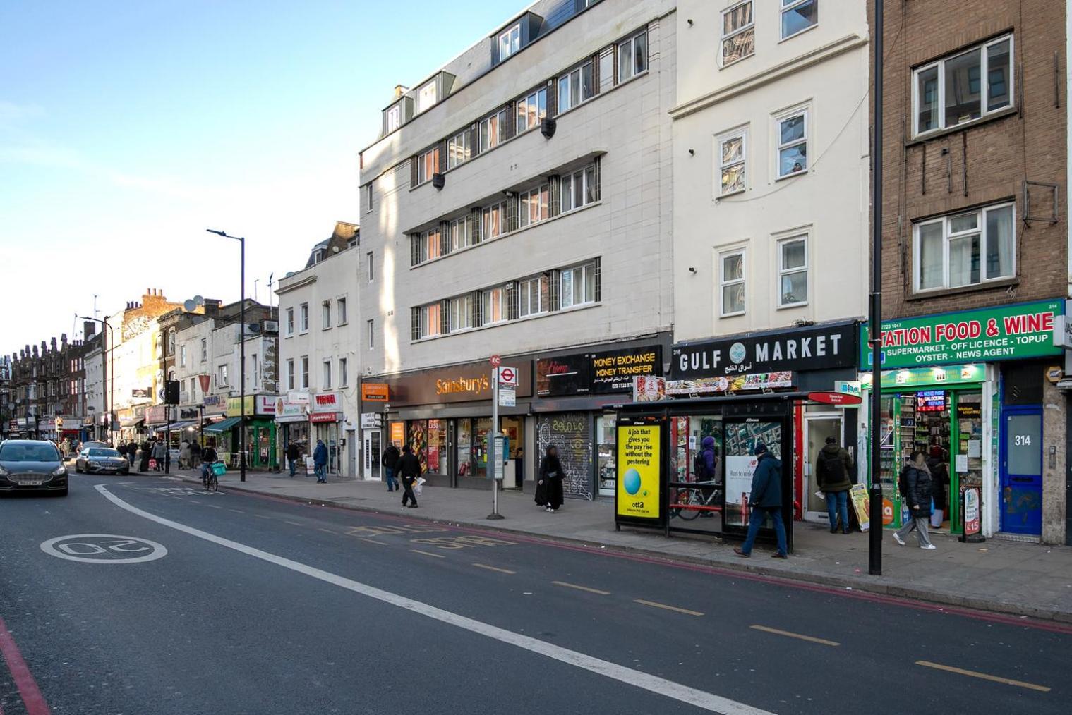 Appartement Blueground Marylebone Nr Oxford St Lon-274 Londen