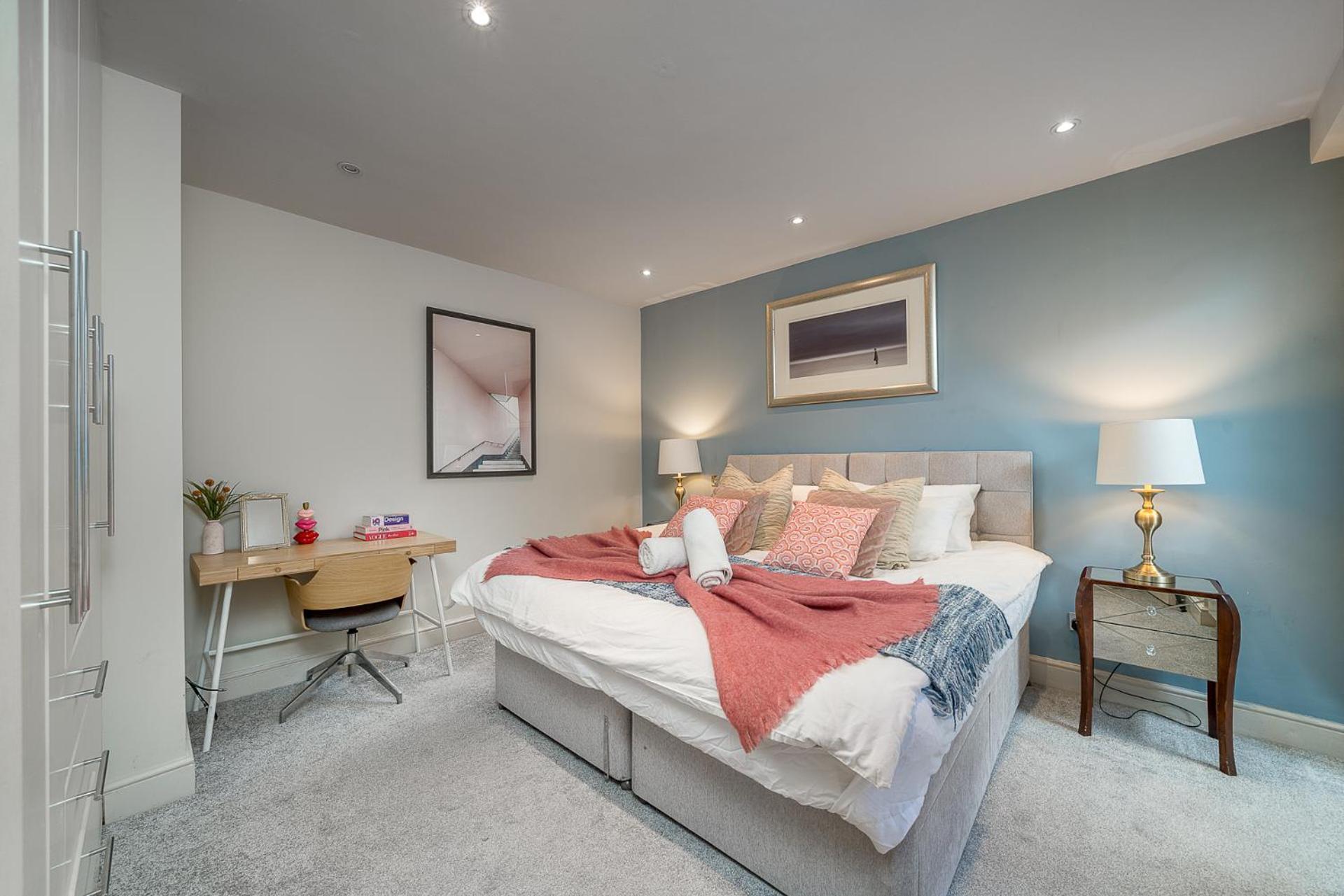 Niru Experience Hidden Gem In Chelsea 2bd 2ba * London